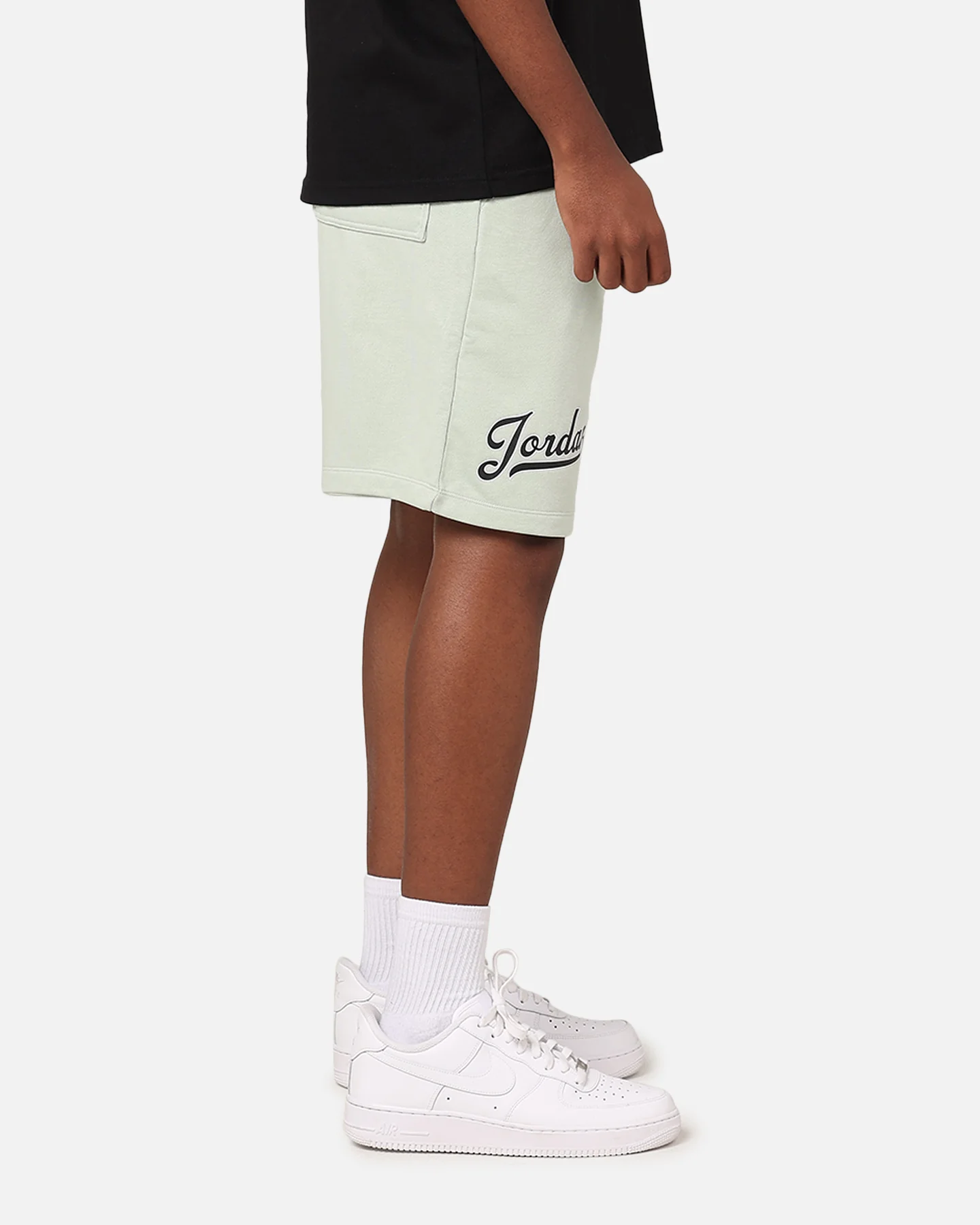 Jordan MVP Flight Fleece Short Seafoam/Black - Image 5