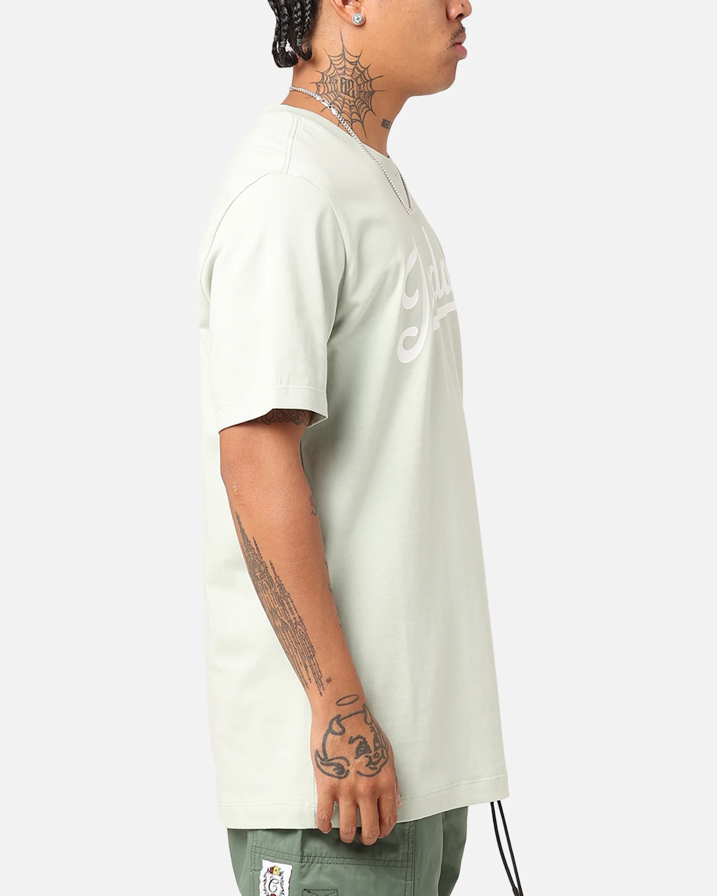 Jordan MVP Flight T-Shirt Seafoam/White - Image 5