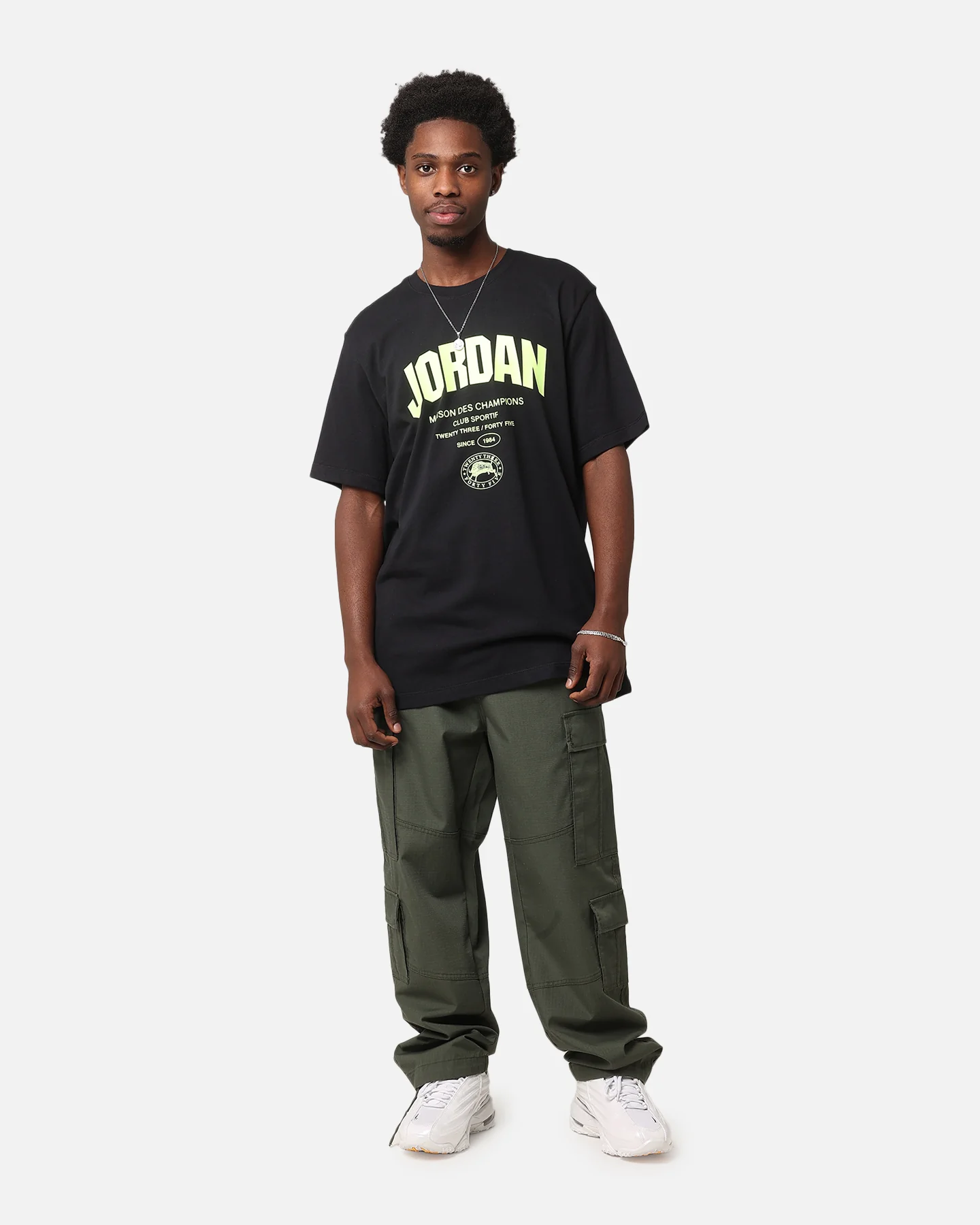 Jordan Off Court Dri-FIT Sport T-Shirt Black - Image 2