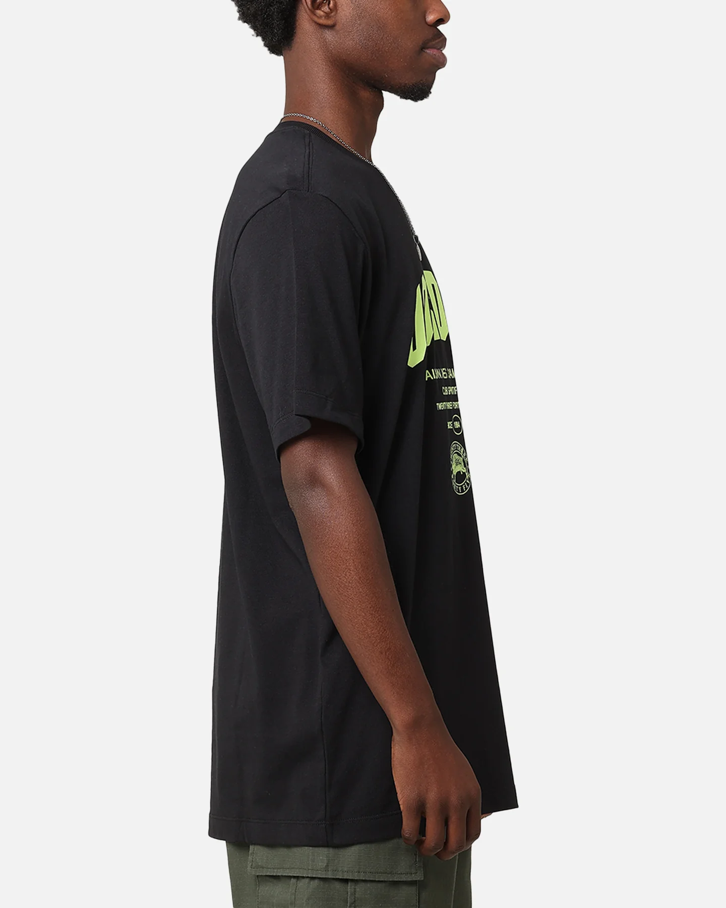 Jordan Off Court Dri-FIT Sport T-Shirt Black - Image 4