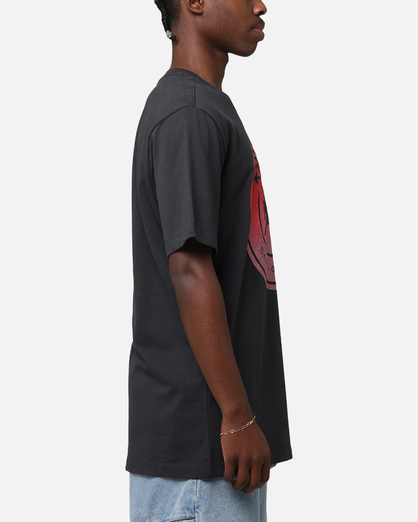 Jordan Paris Saint-Germain Logo T-Shirt Off Noir/Sail - Image 4