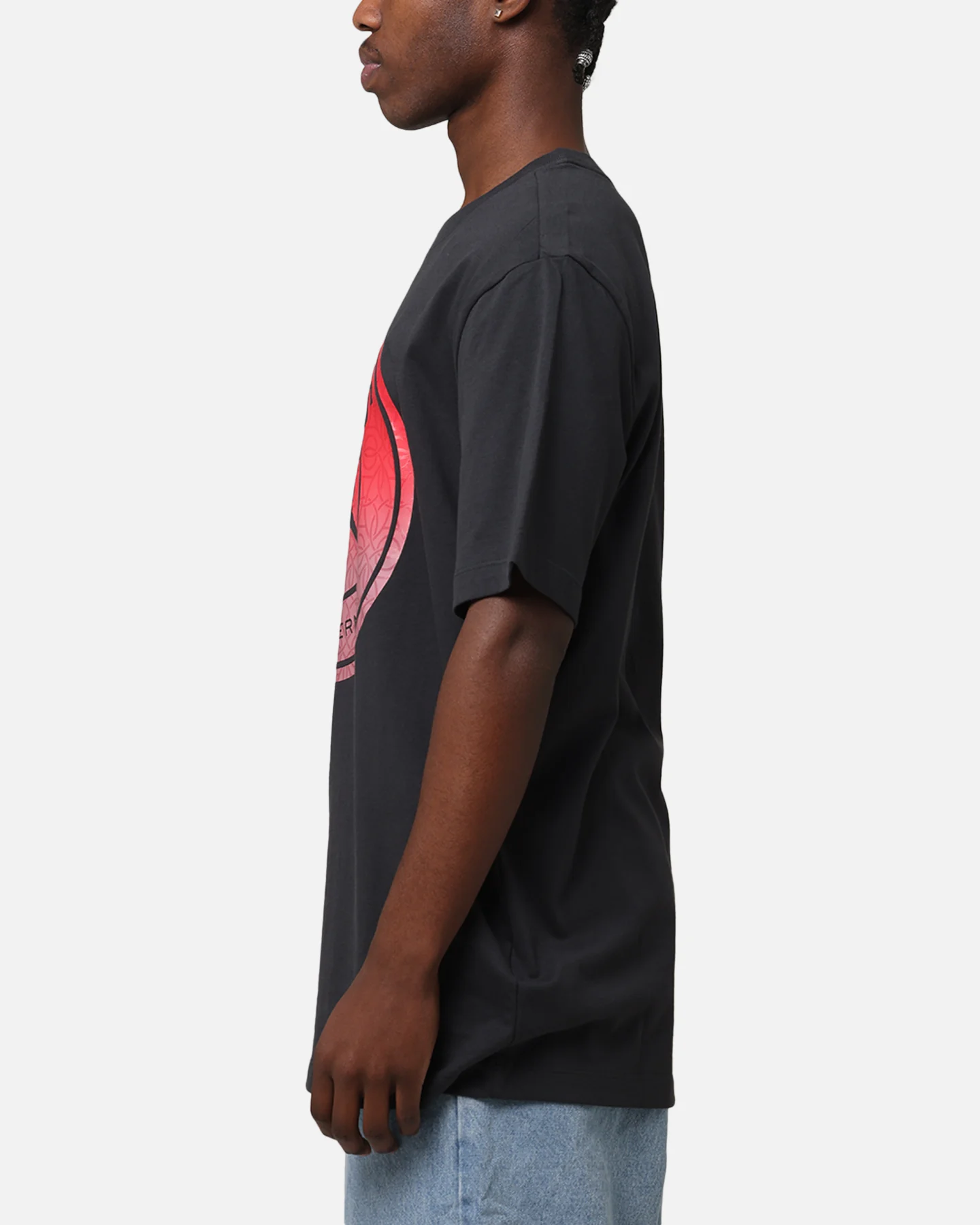 Jordan Paris Saint-Germain Logo T-Shirt Off Noir/Sail - Image 5