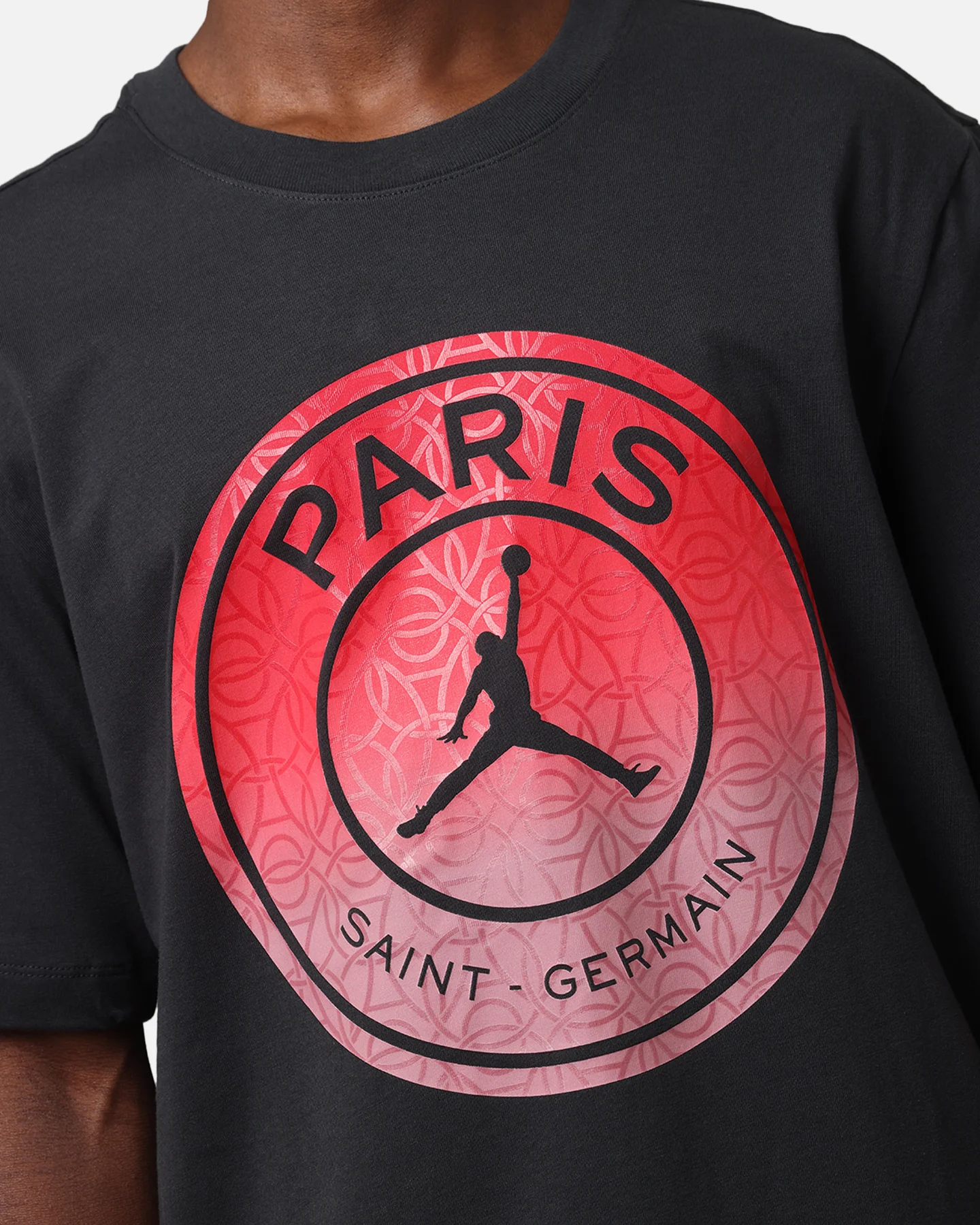 Jordan Paris Saint-Germain Logo T-Shirt Off Noir/Sail - Image 6