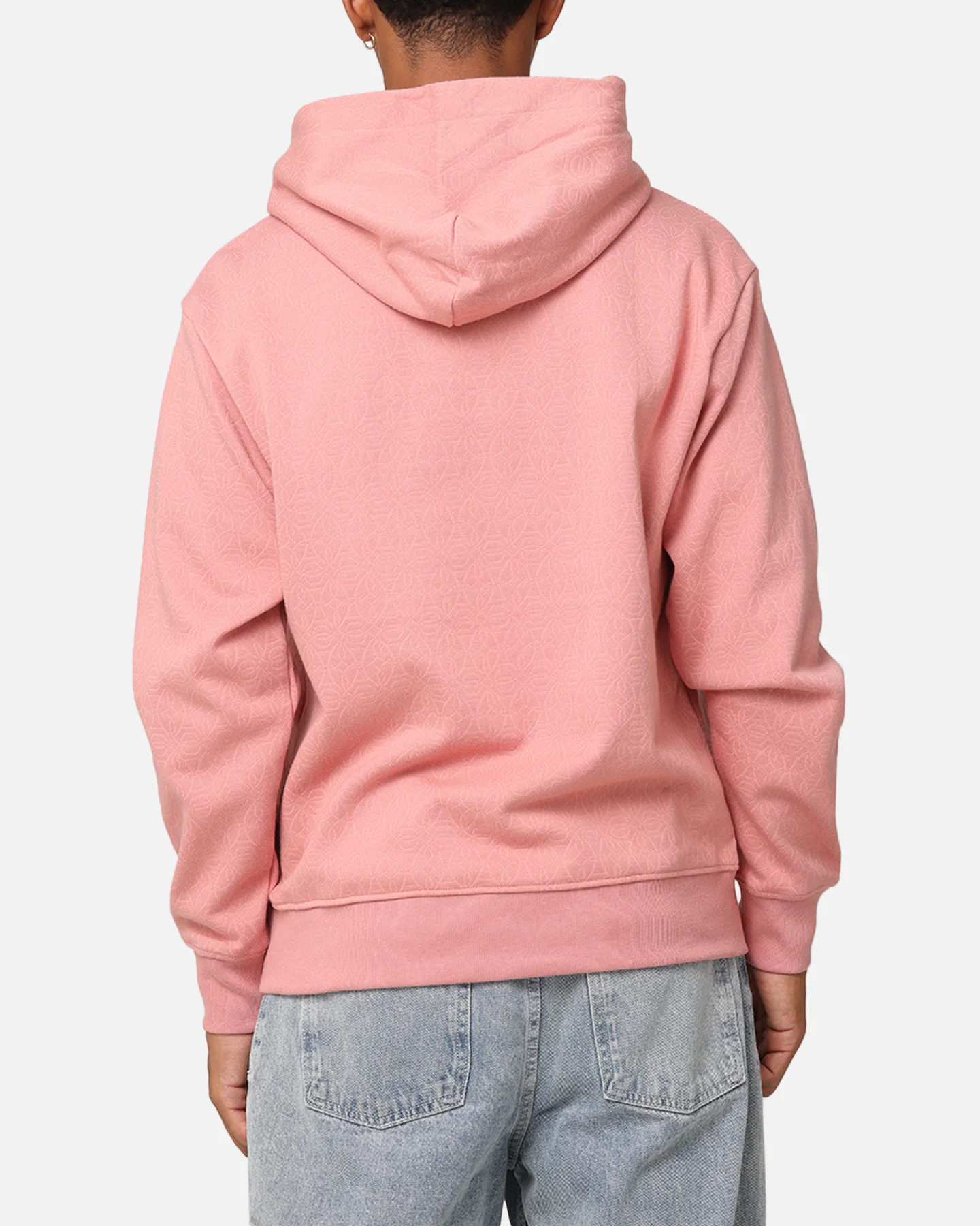 Jordan Paris Saint-Germain Statement Fleece Pullover Hoodie Rust Pink/Pink - Image 5