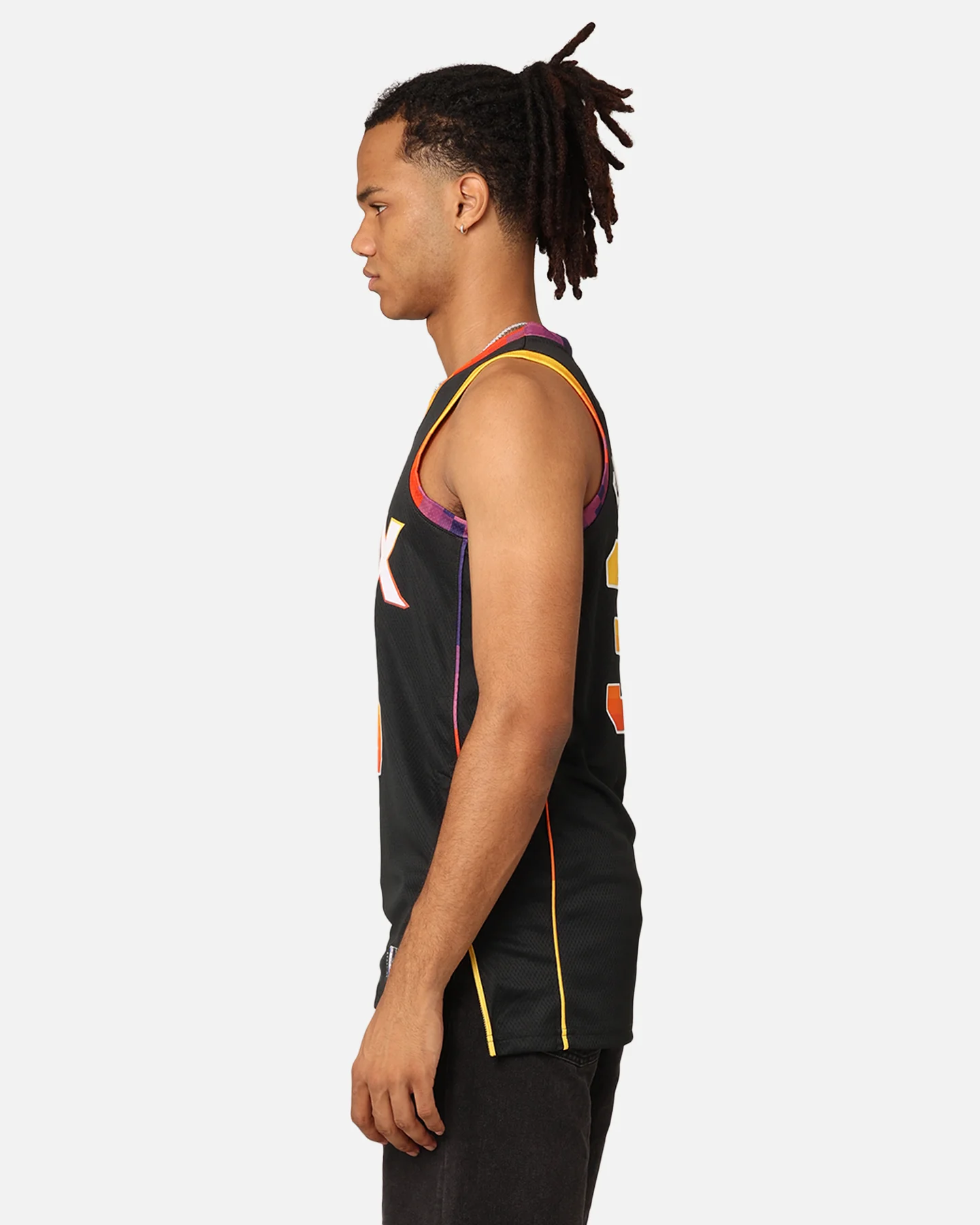 Jordan Phoenix Suns Kevin Durant Statement Edition 2022/23 Dri-FIT Swingman Jersey Black - Image 7