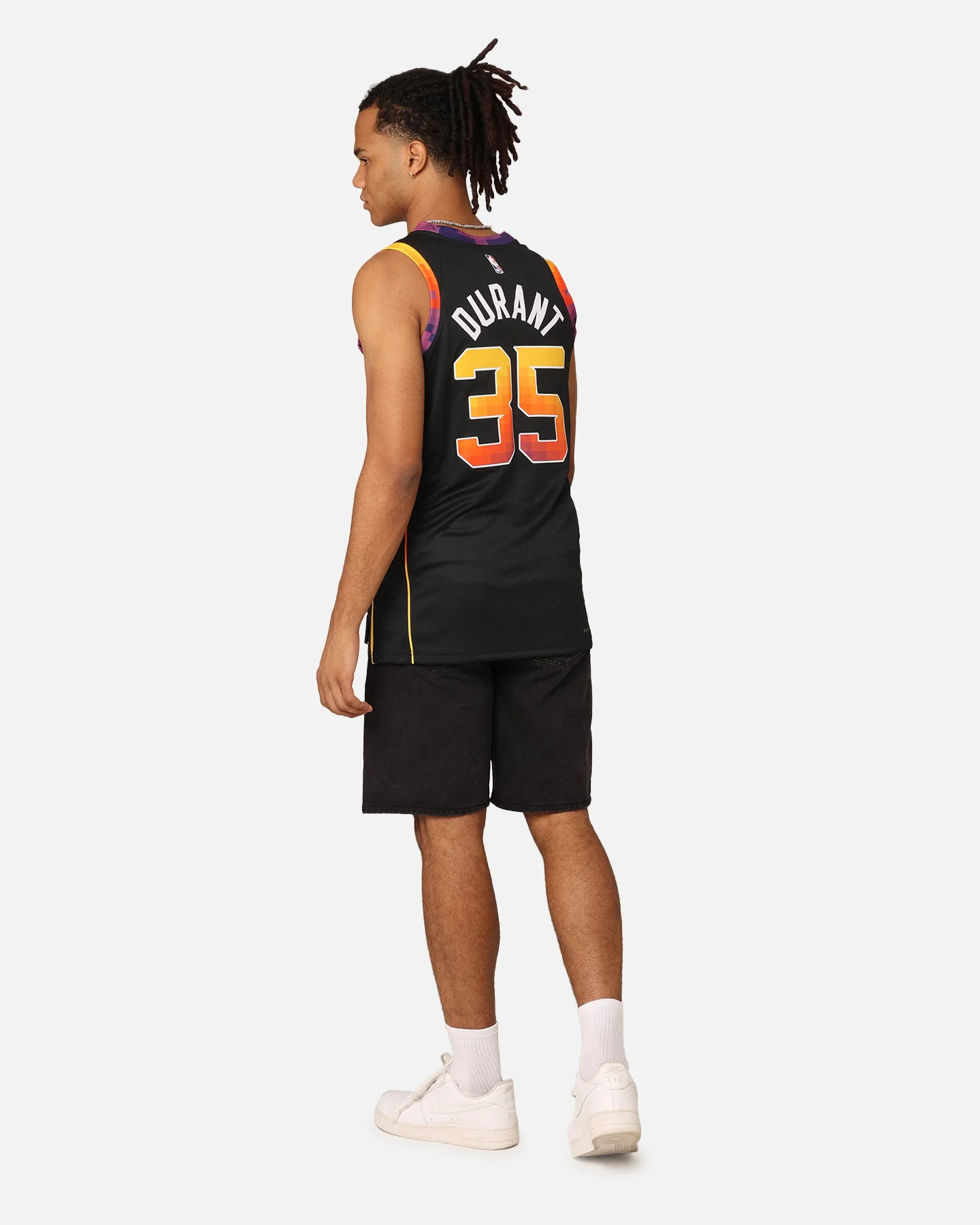Jordan Phoenix Suns Kevin Durant Statement Edition 2022/23 Dri-FIT Swingman Jersey Black - Image 8