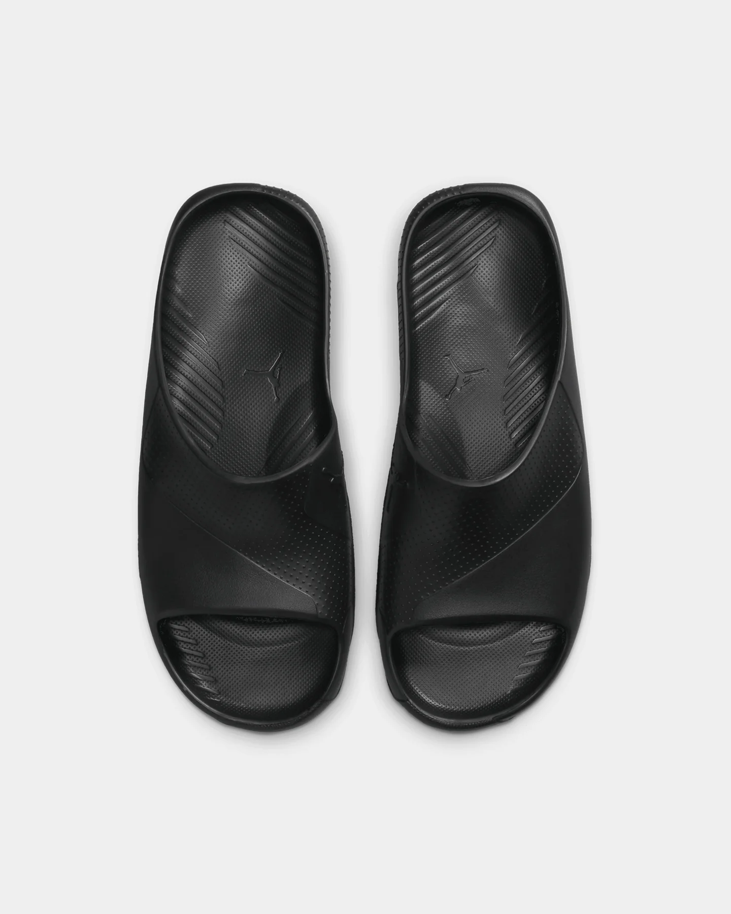 Jordan Post Slide Black/Black - Image 2