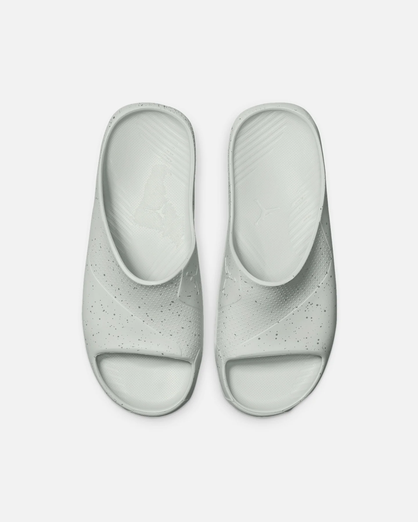 Jordan Post Slides Light Silver/Light Silver - Image 2