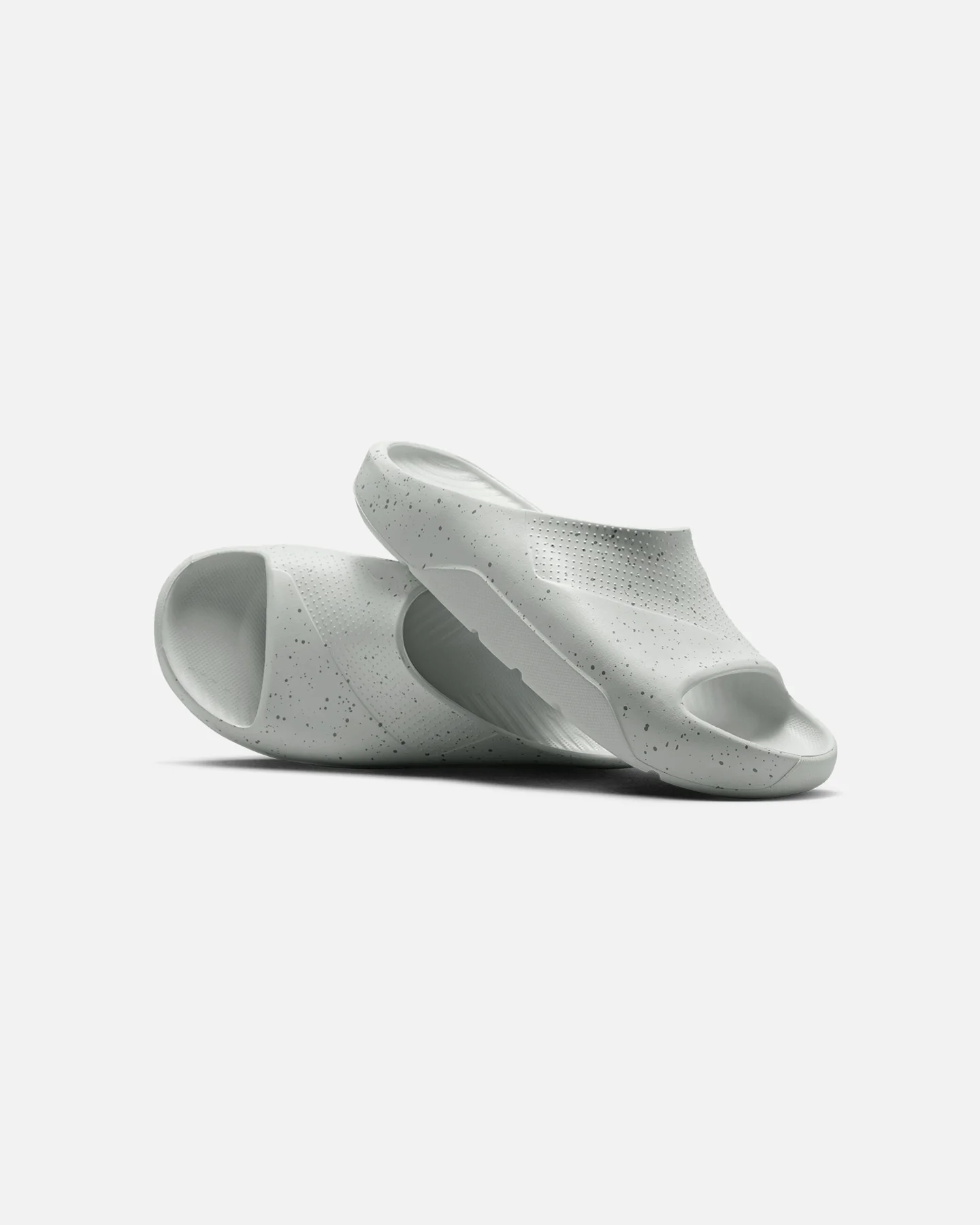 Jordan Post Slides Light Silver/Light Silver - Image 3