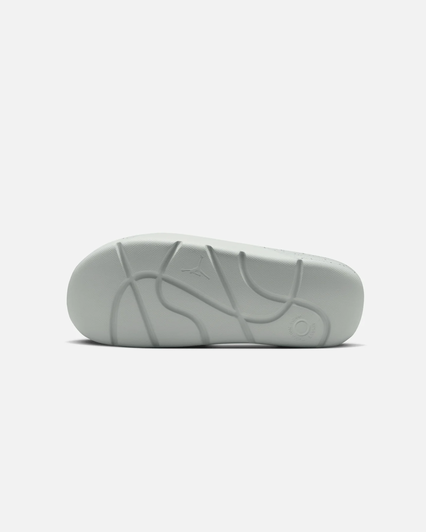 Jordan Post Slides Light Silver/Light Silver - Image 6