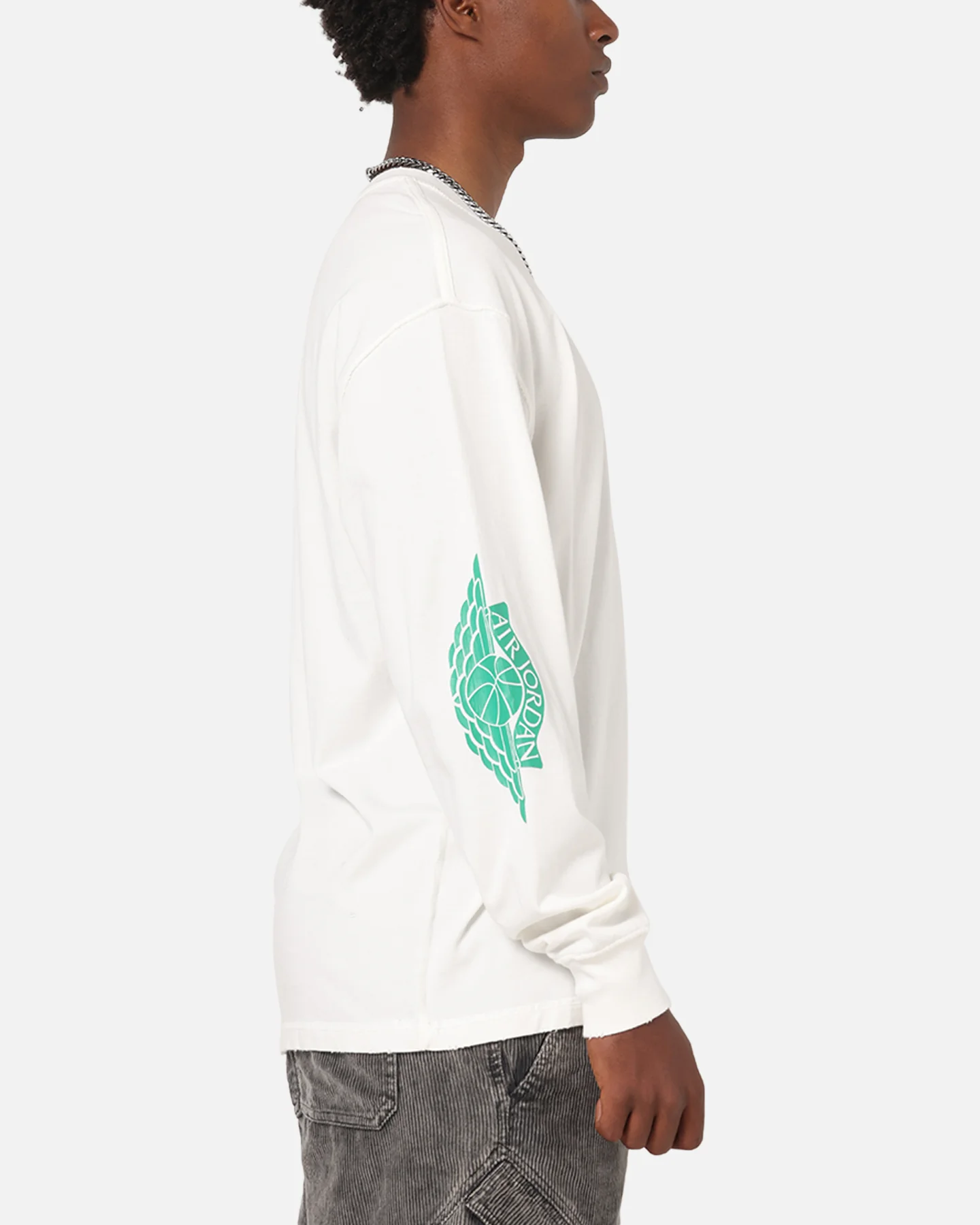 Jordan Rare Air 85 Long-Sleeve T-Shirt Sail - Image 4