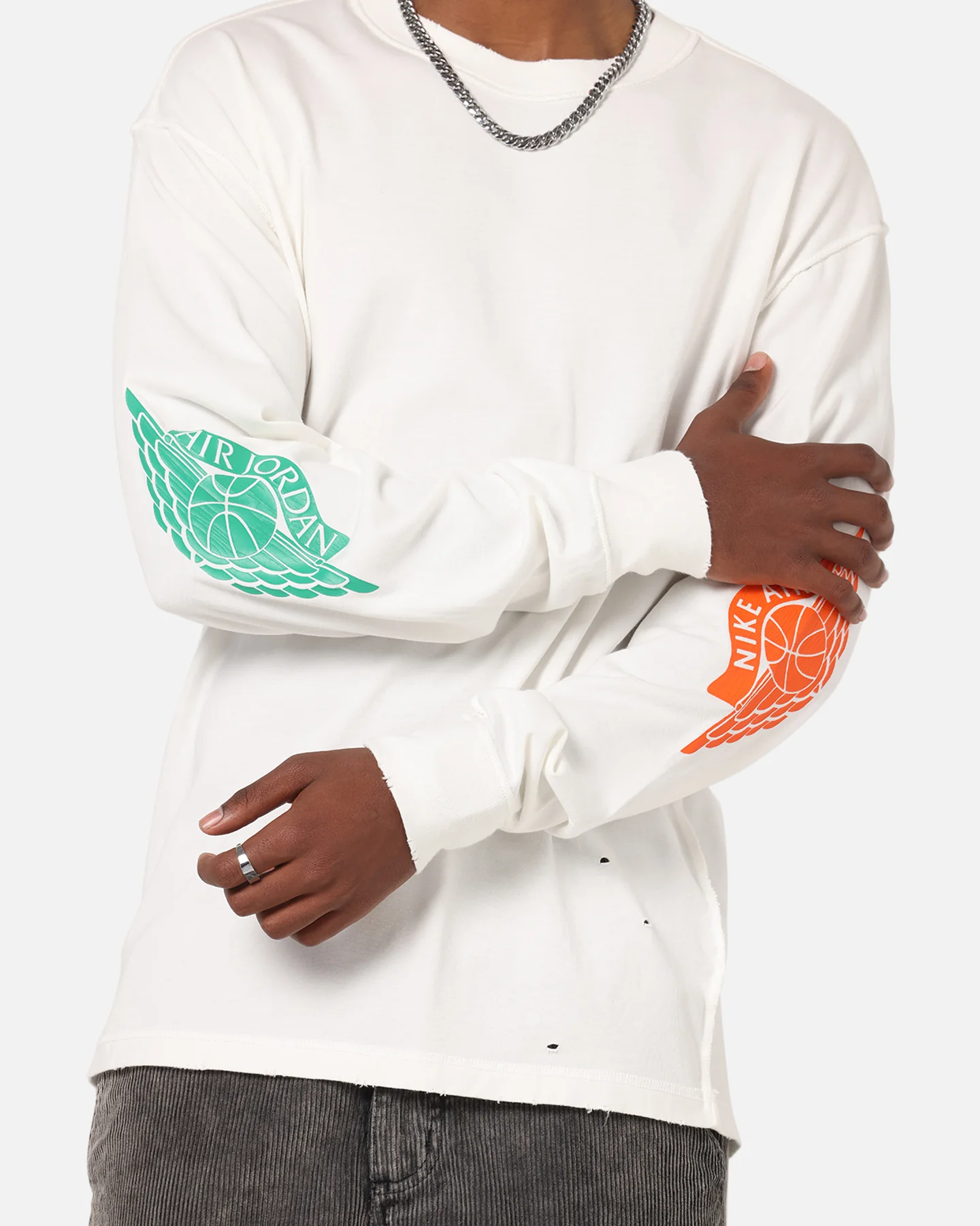 Jordan Rare Air 85 Long-Sleeve T-Shirt Sail - Image 6