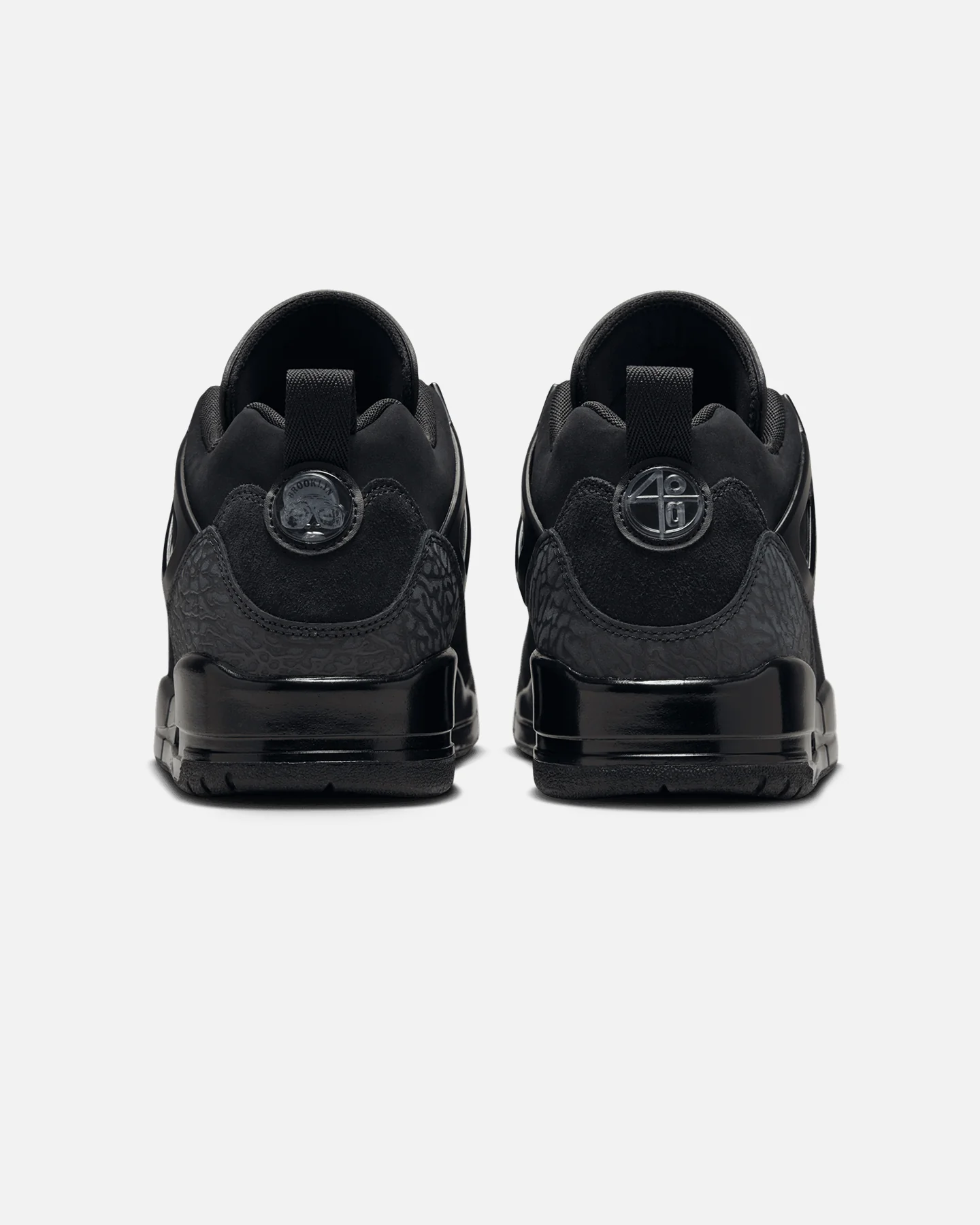 Jordan Spizike Low Black/Black - Image 3