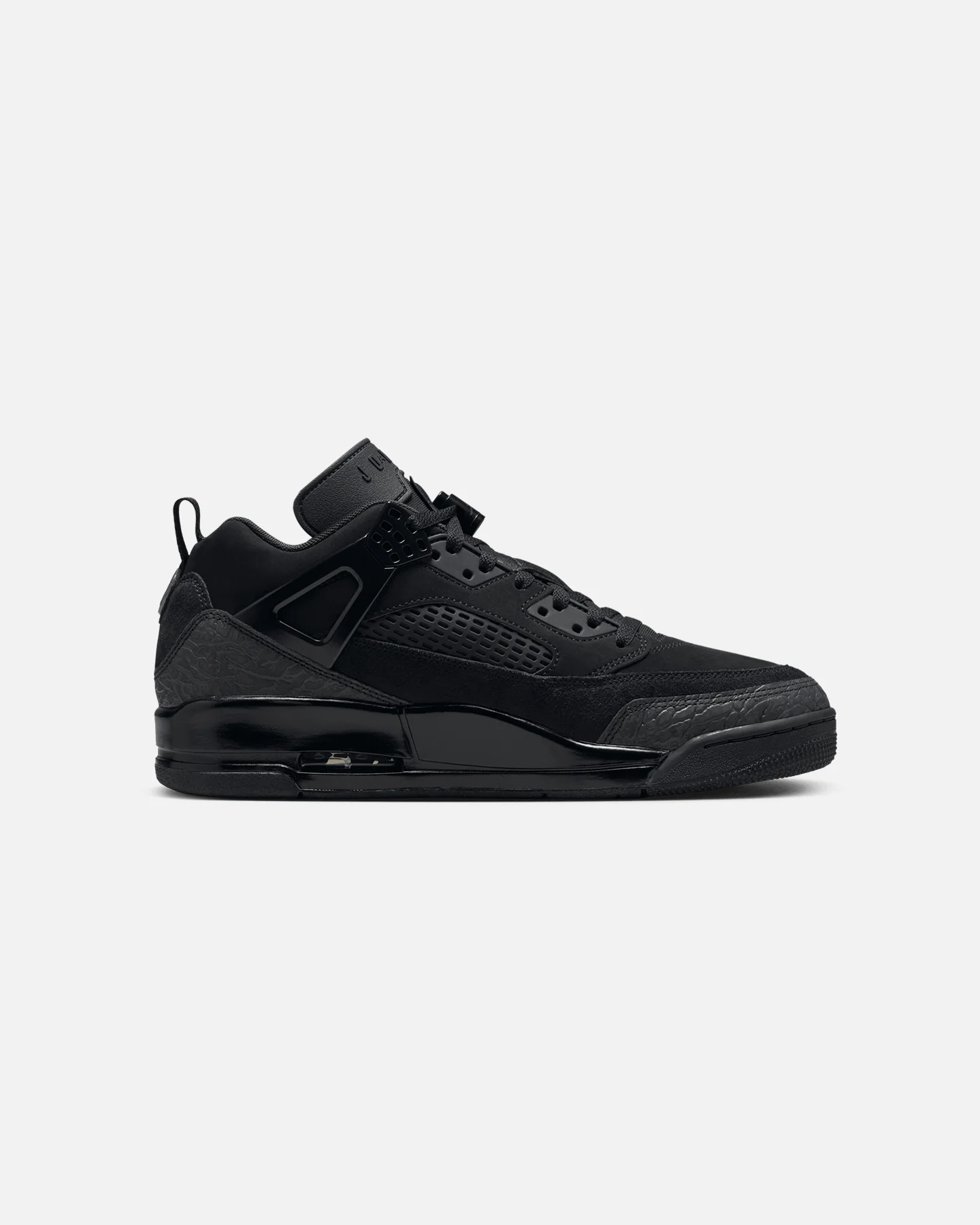 Jordan Spizike Low Black/Black - Image 4
