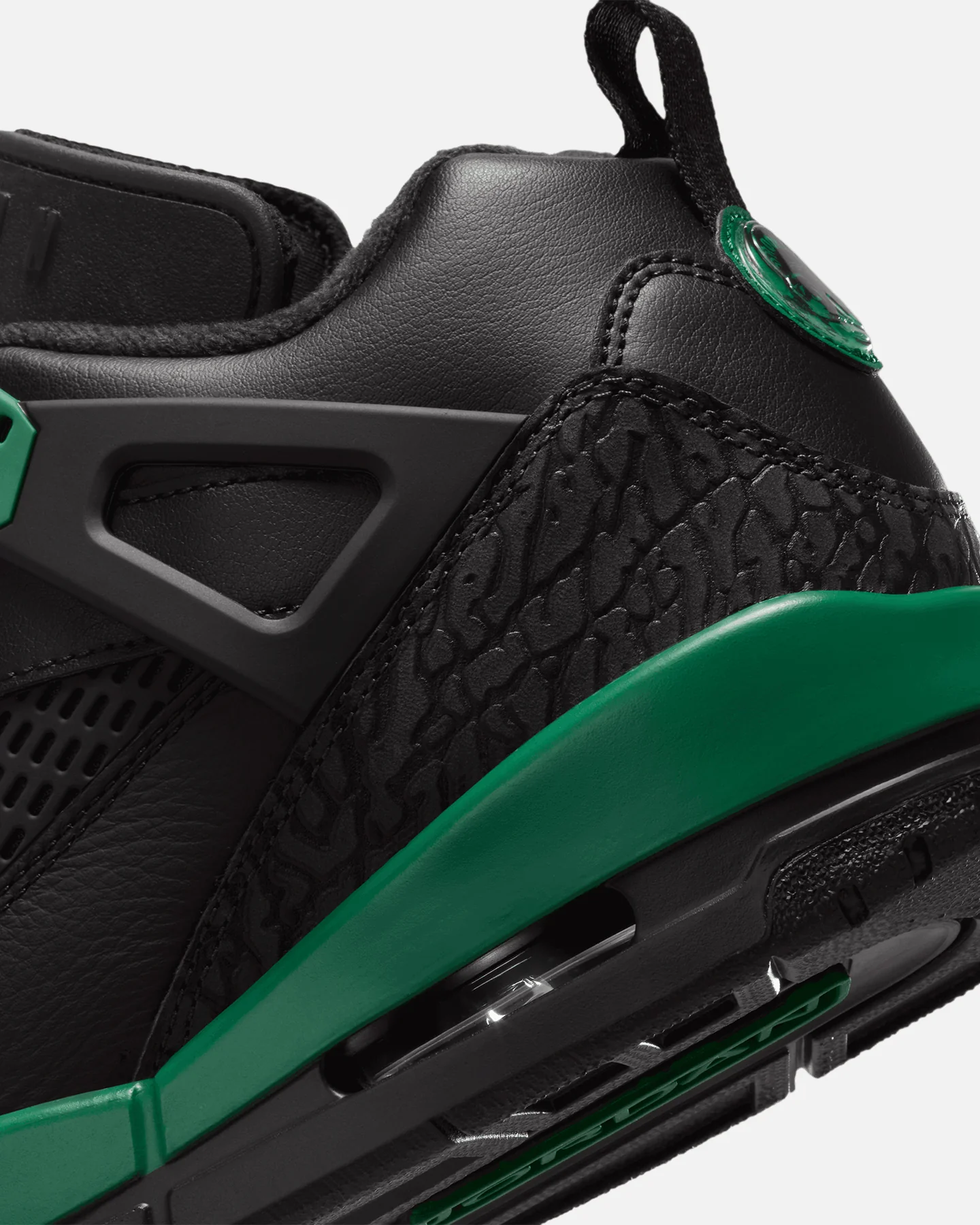 Jordan Spizike Low "Celtics" Black/Green - Image 8