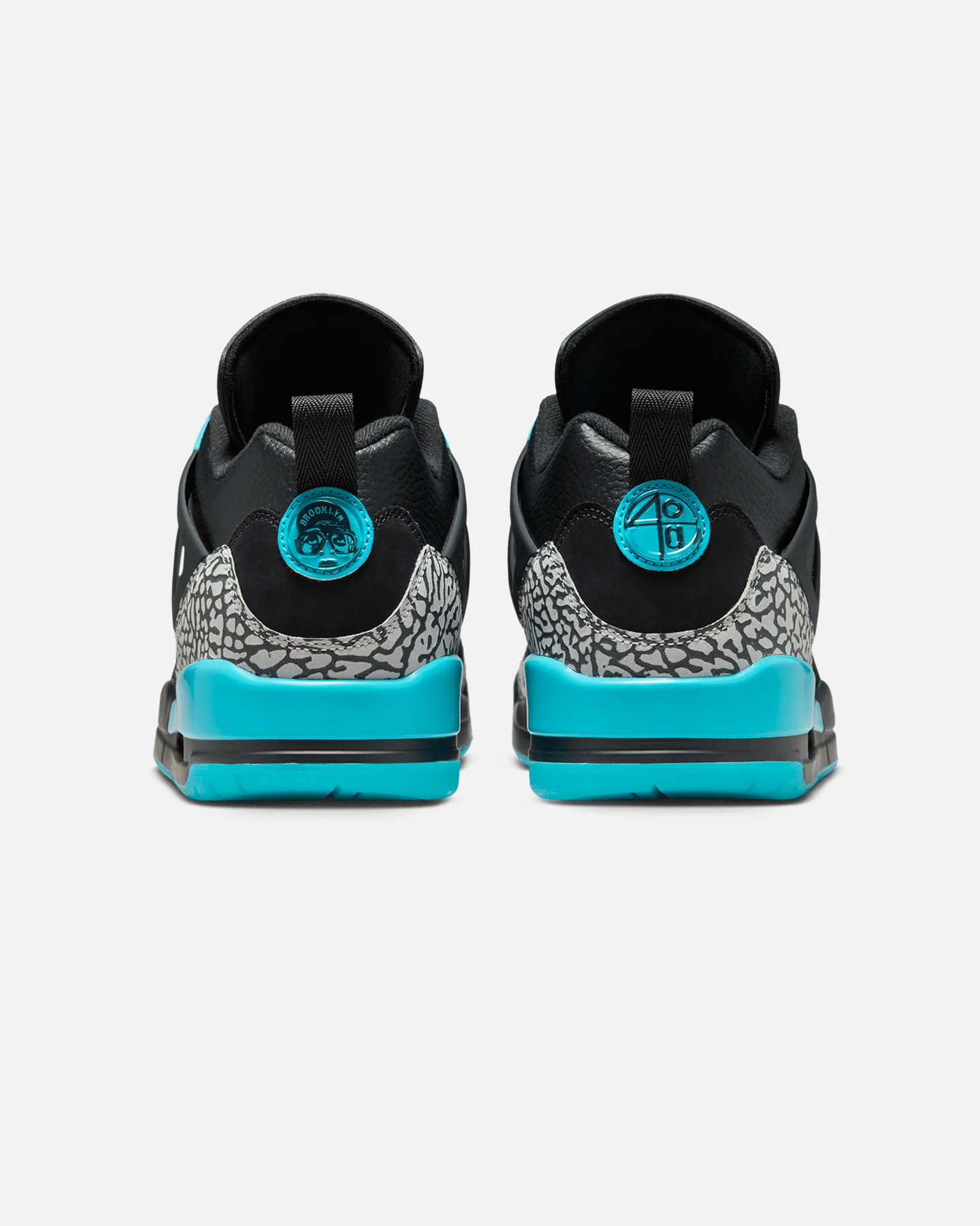 Jordan Spizike Low Black/Grey - Image 3