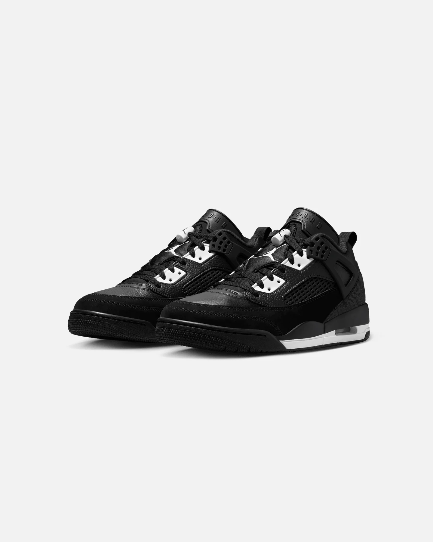 Jordan Spizike Low Black/White - Image 2
