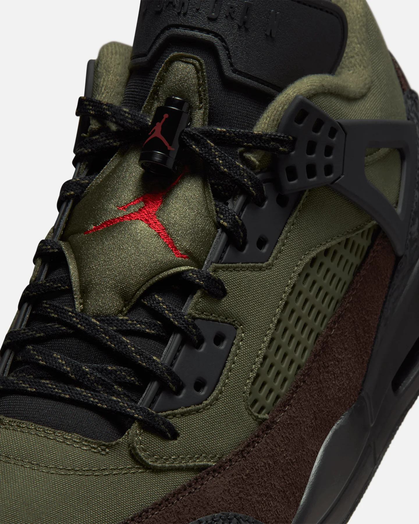 Jordan Spizike Low Medium Olive - Image 6