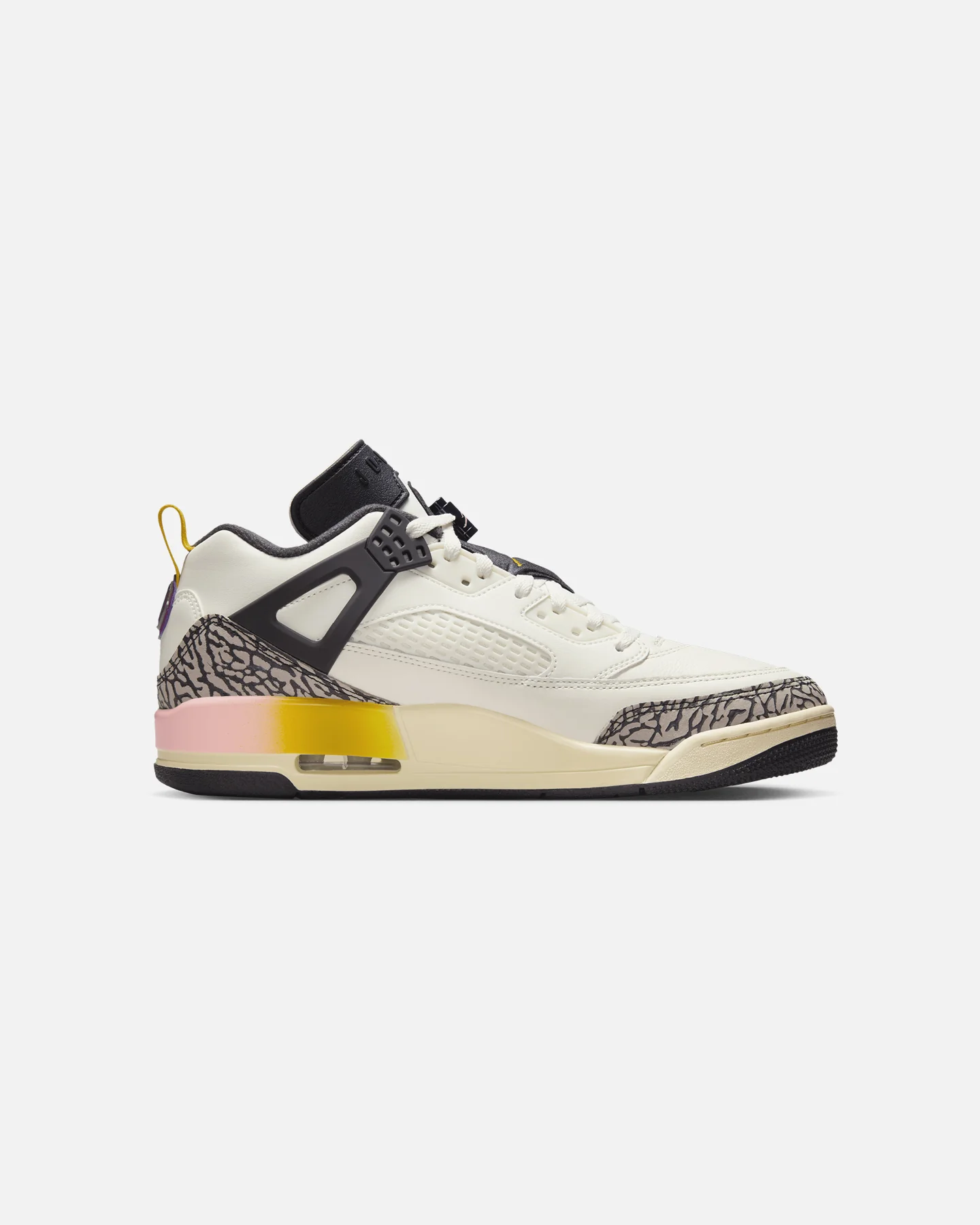 Jordan Spizike Low Sail/Dark Sulfur-Oil Grey - Image 4