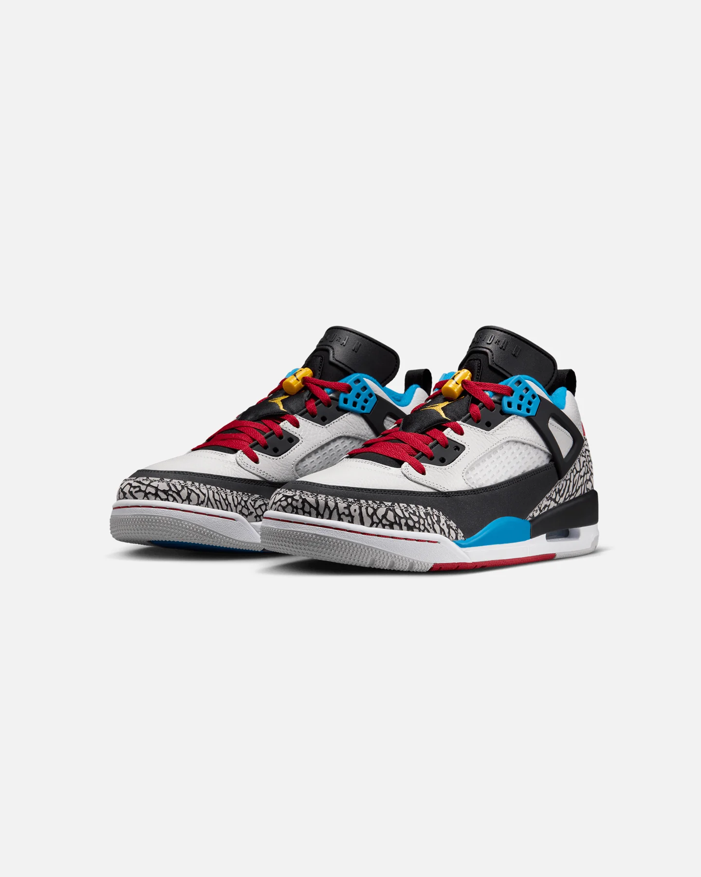 Jordan Spizike Low SE "Obama" Neutral Grey/Varsity Maize - Image 2