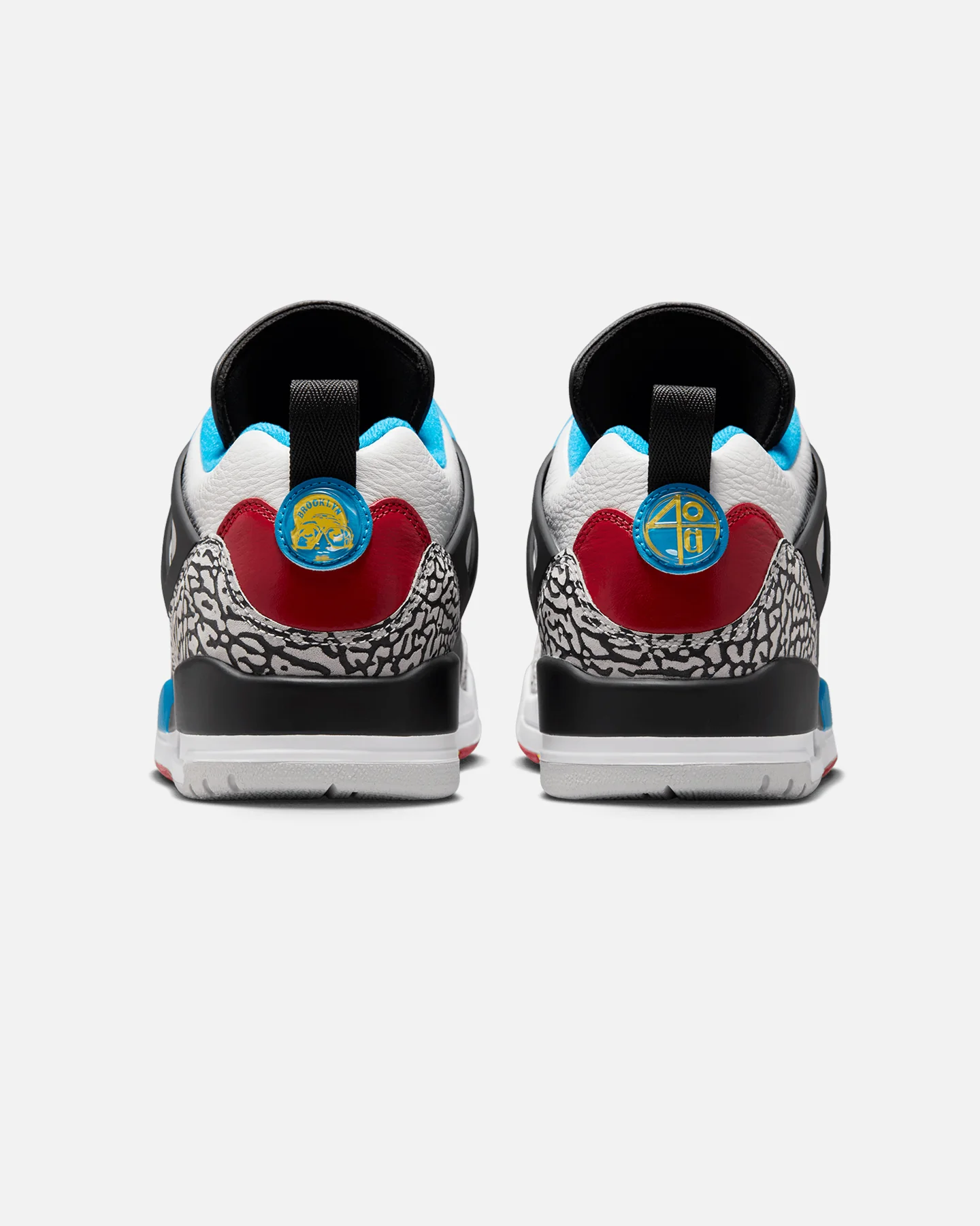 Jordan Spizike Low SE "Obama" Neutral Grey/Varsity Maize - Image 3