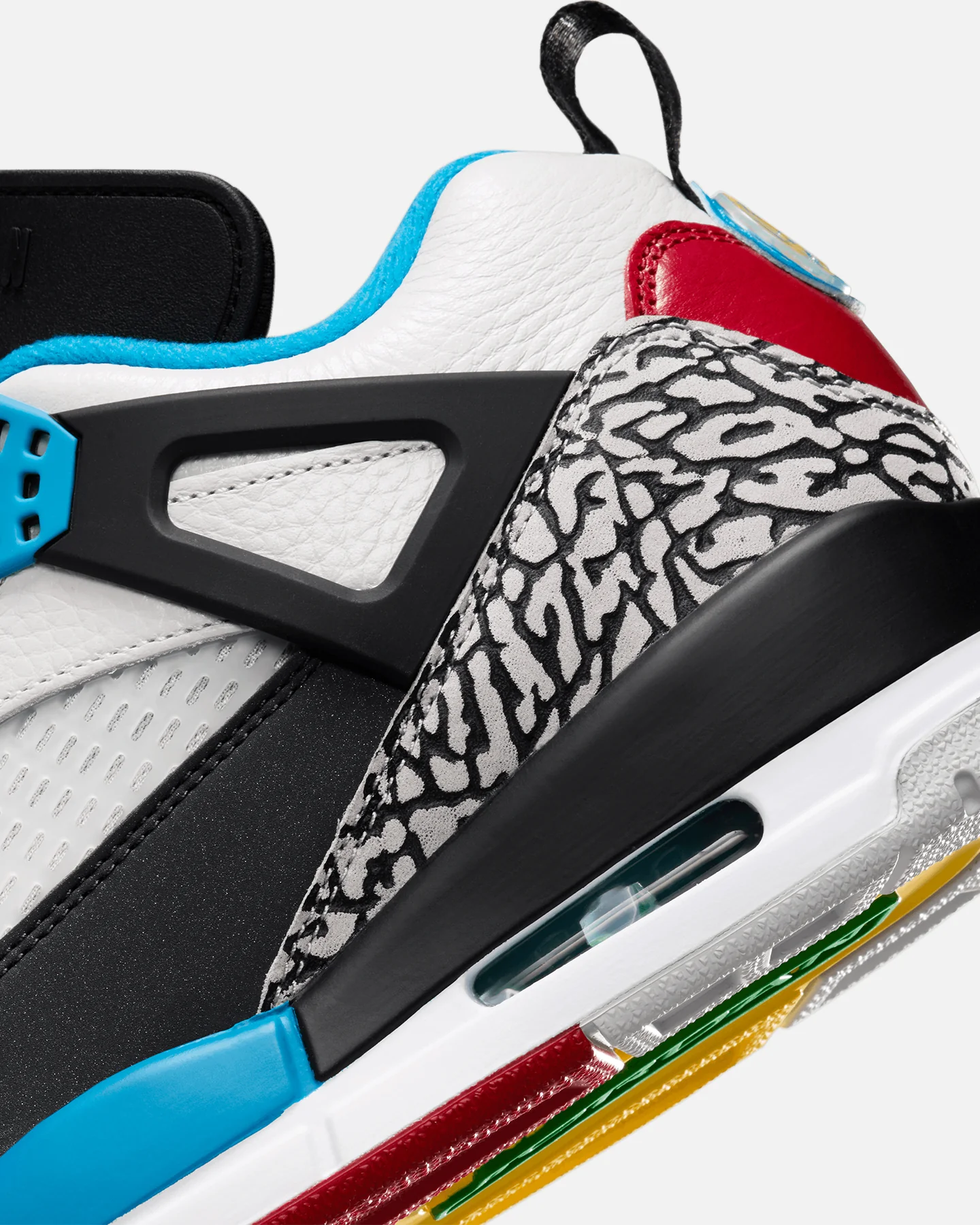 Jordan Spizike Low SE "Obama" Neutral Grey/Varsity Maize - Image 8
