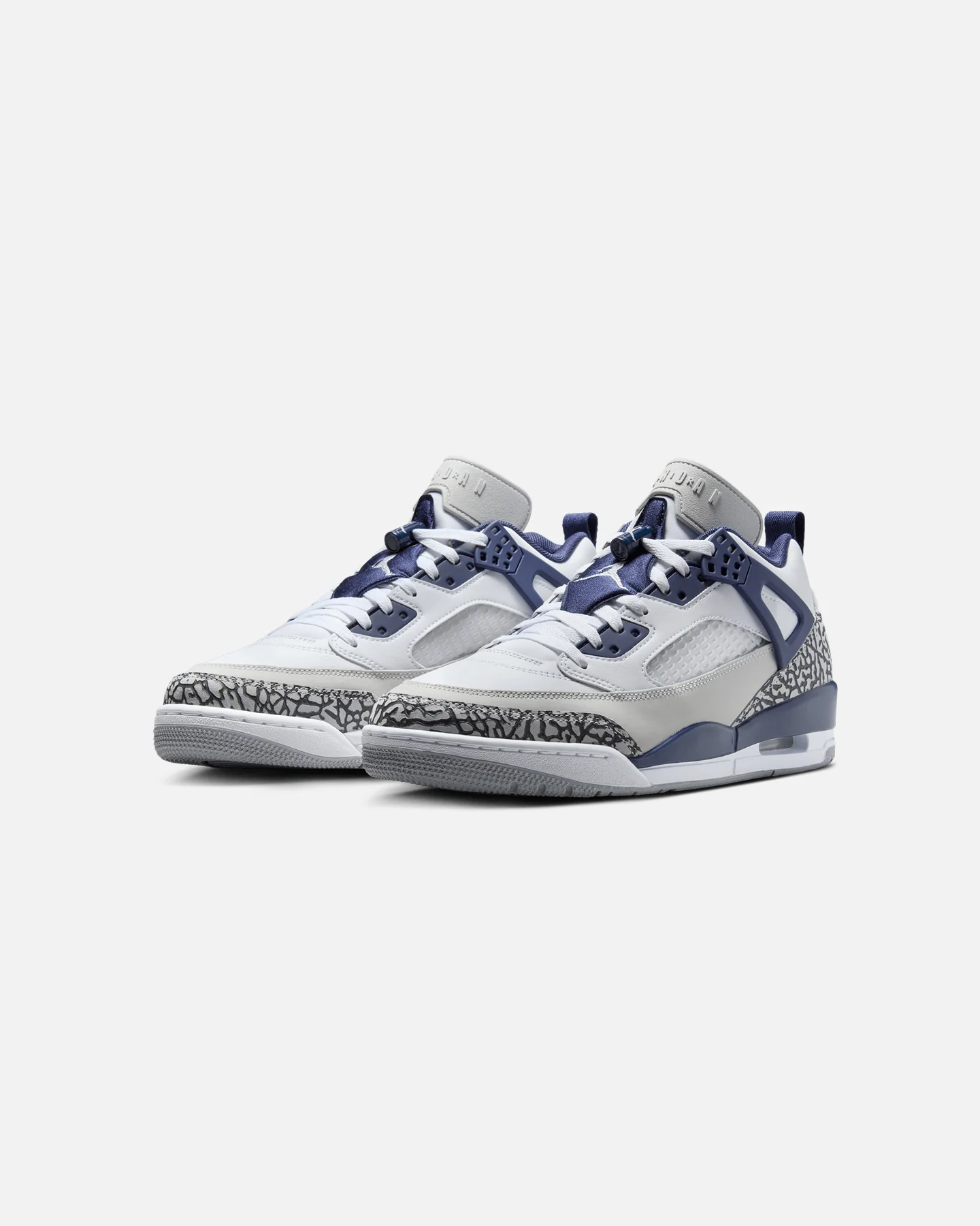 Jordan Spizike Low White/Navy - Image 2