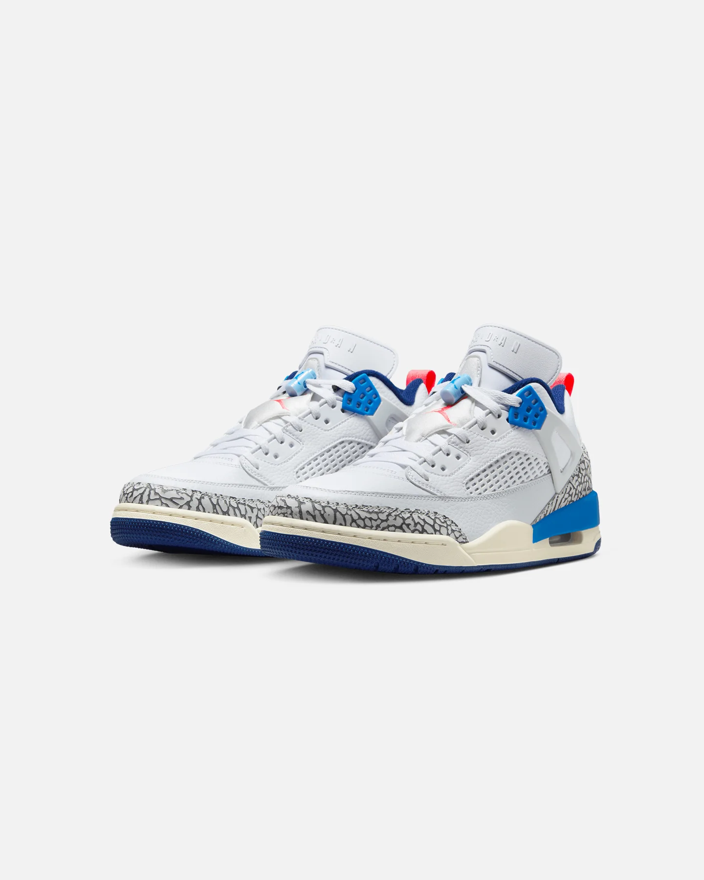 Jordan Spizike Low White/Red - Image 2