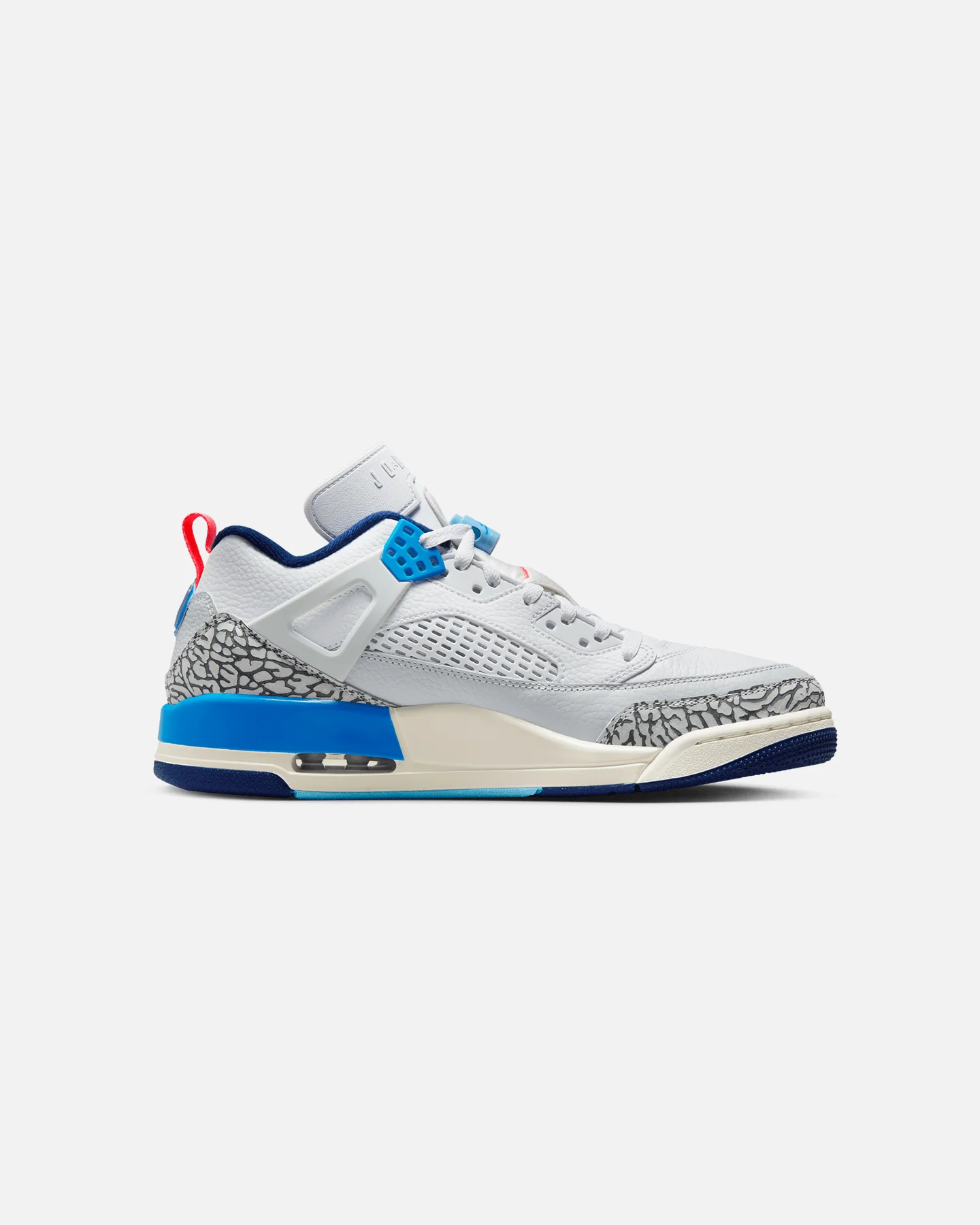 Jordan Spizike Low White/Red - Image 4