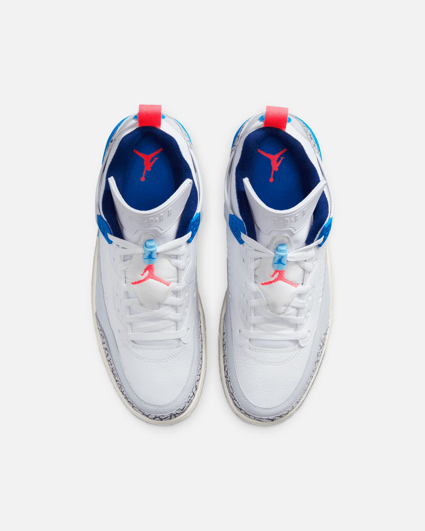 Jordan Spizike Low White/Red - Image 7
