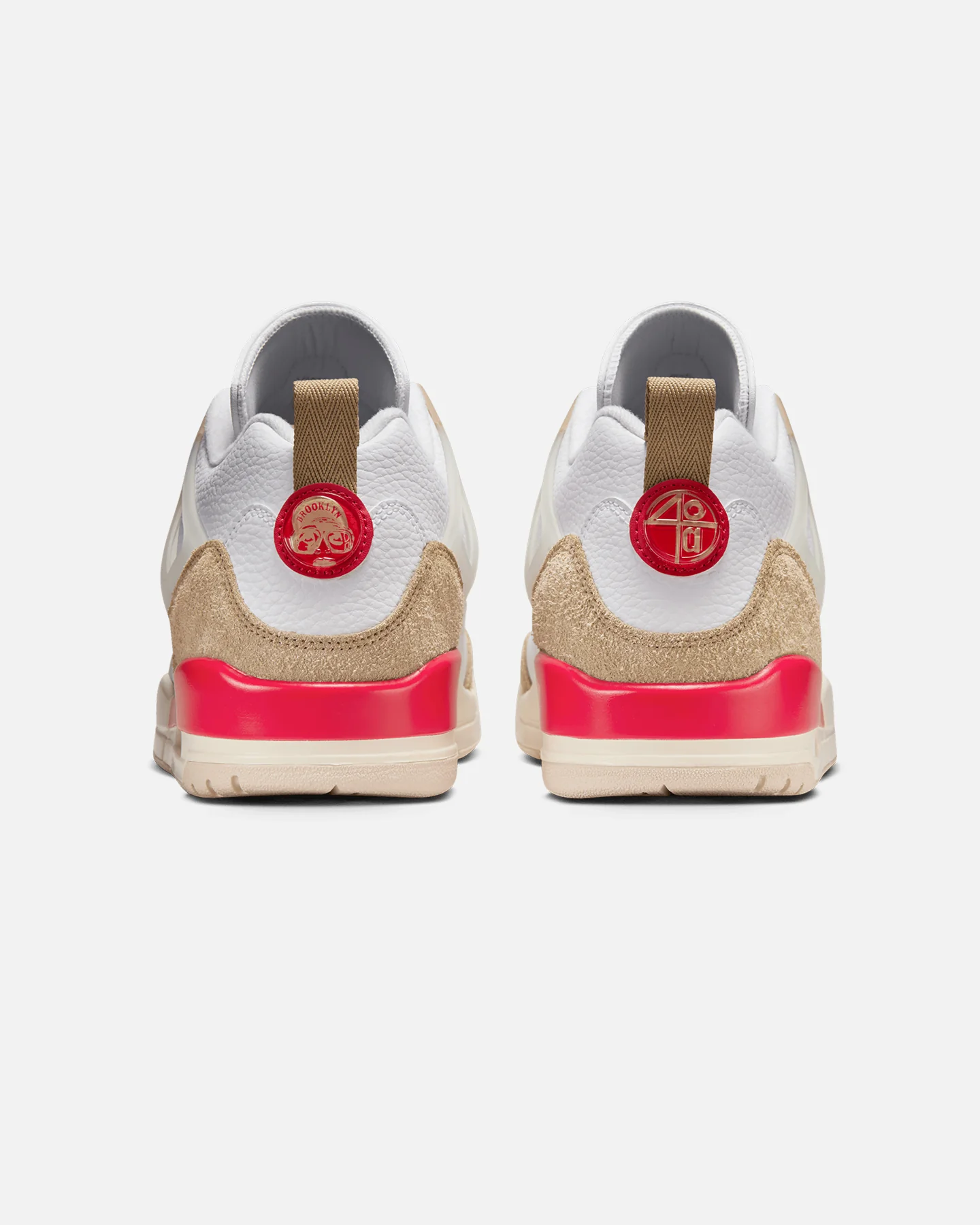 Jordan Spizike Low White/Red - Image 3