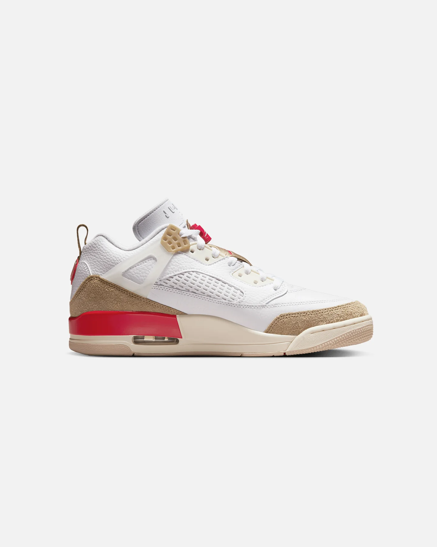 Jordan Spizike Low White/Red - Image 4