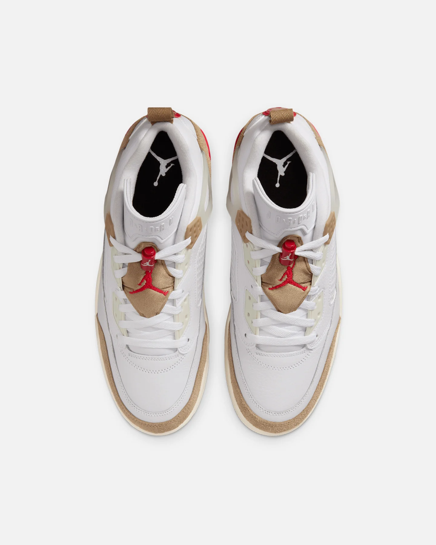 Jordan Spizike Low White/Red - Image 7
