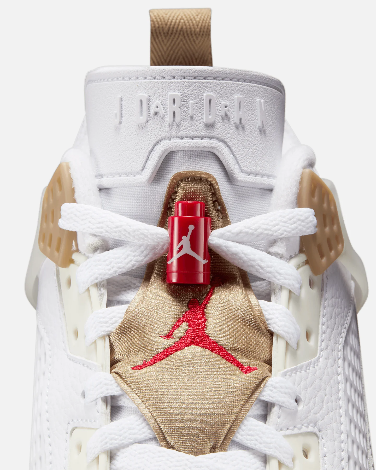 Jordan Spizike Low White/Red - Image 9