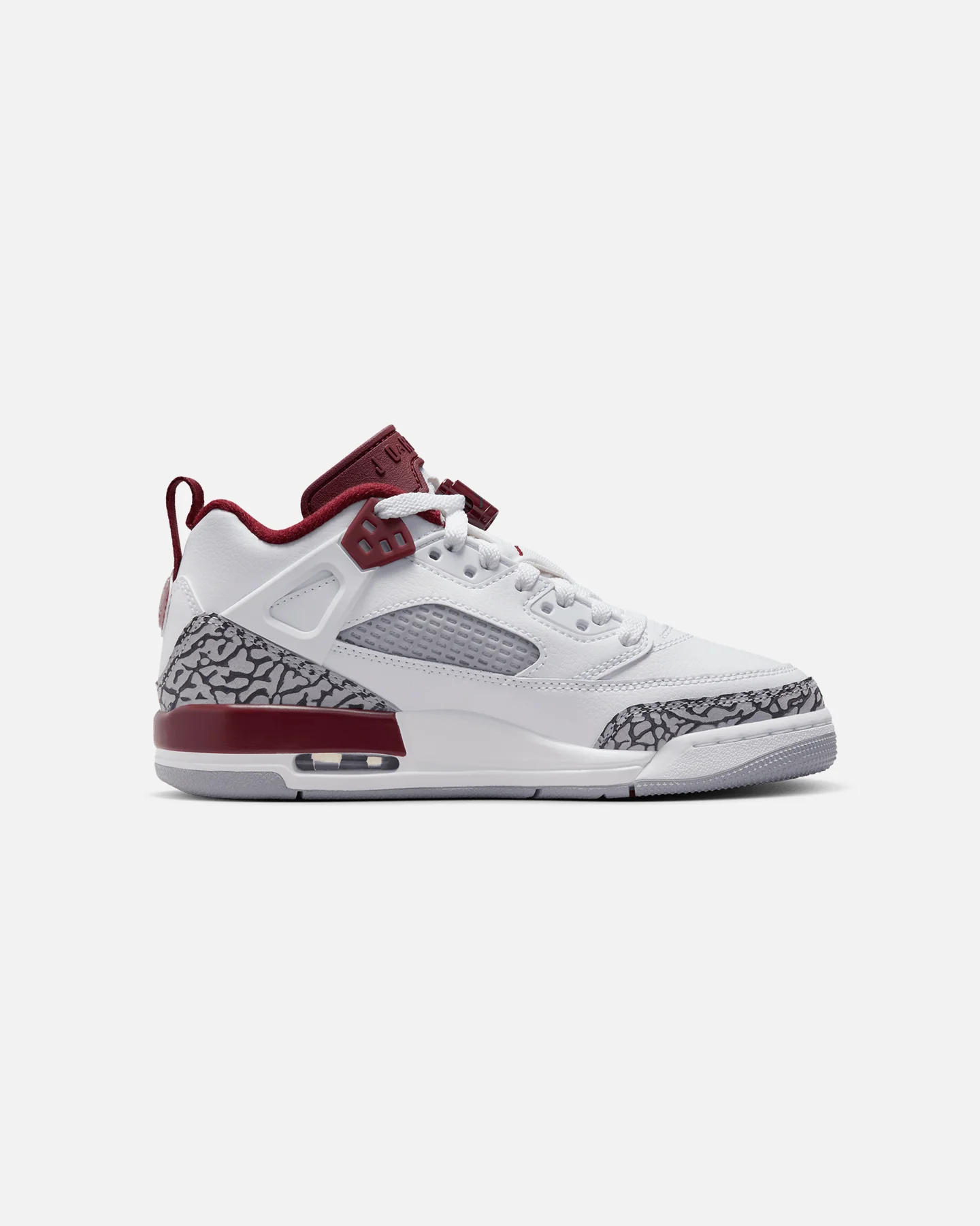 Jordan Kids' Spizike Low (GS) White/Team Red - Image 4