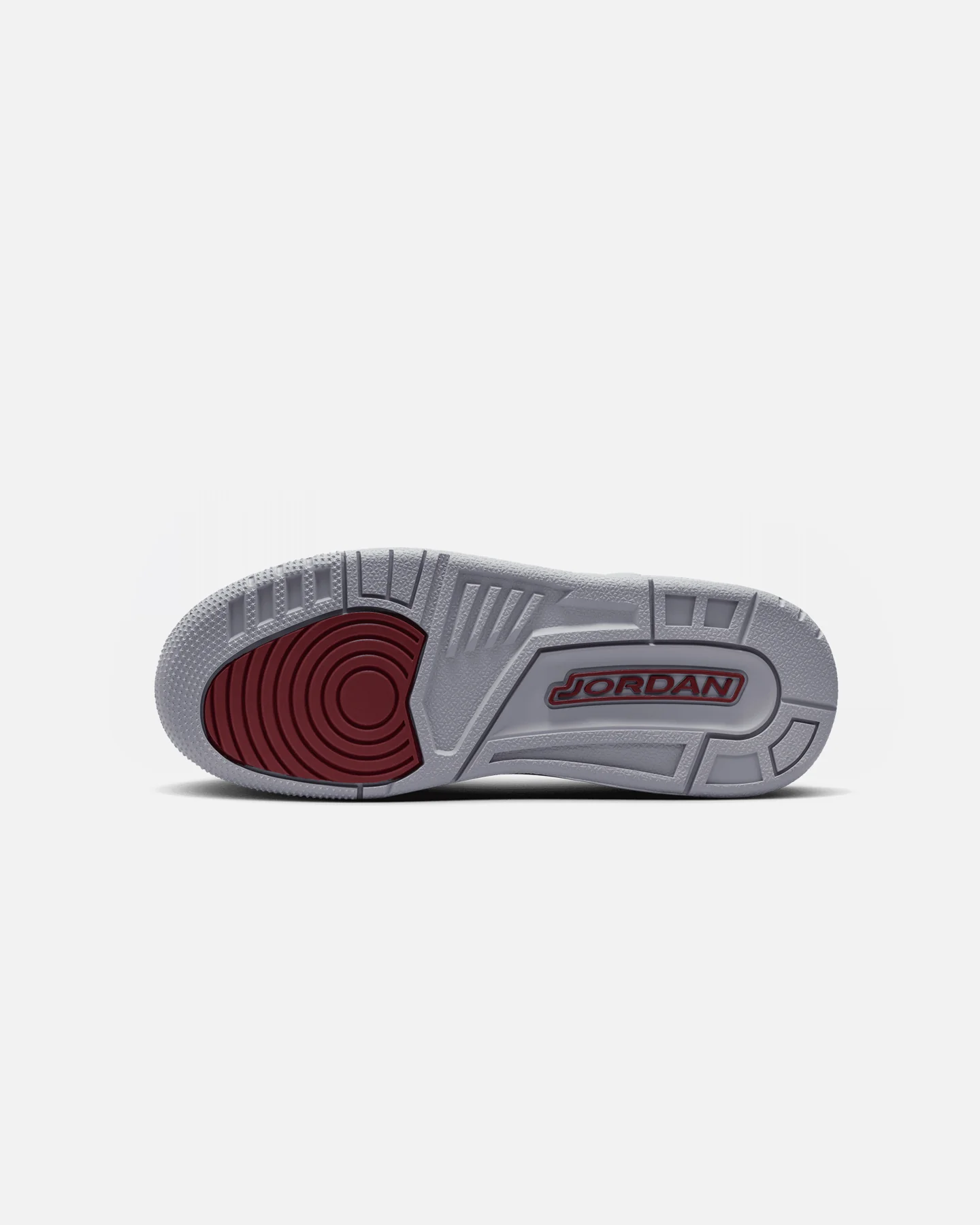 Jordan Kids' Spizike Low (GS) White/Team Red - Image 5