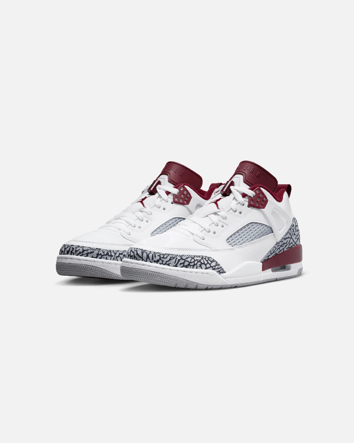 Jordan Spizike Low White/Team Red-Wolf Grey - Image 2