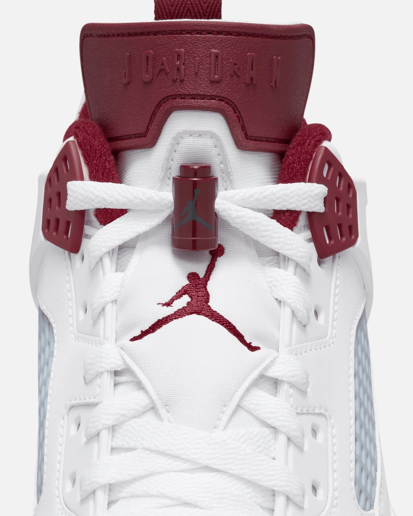 Jordan Spizike Low White/Team Red-Wolf Grey - Image 9