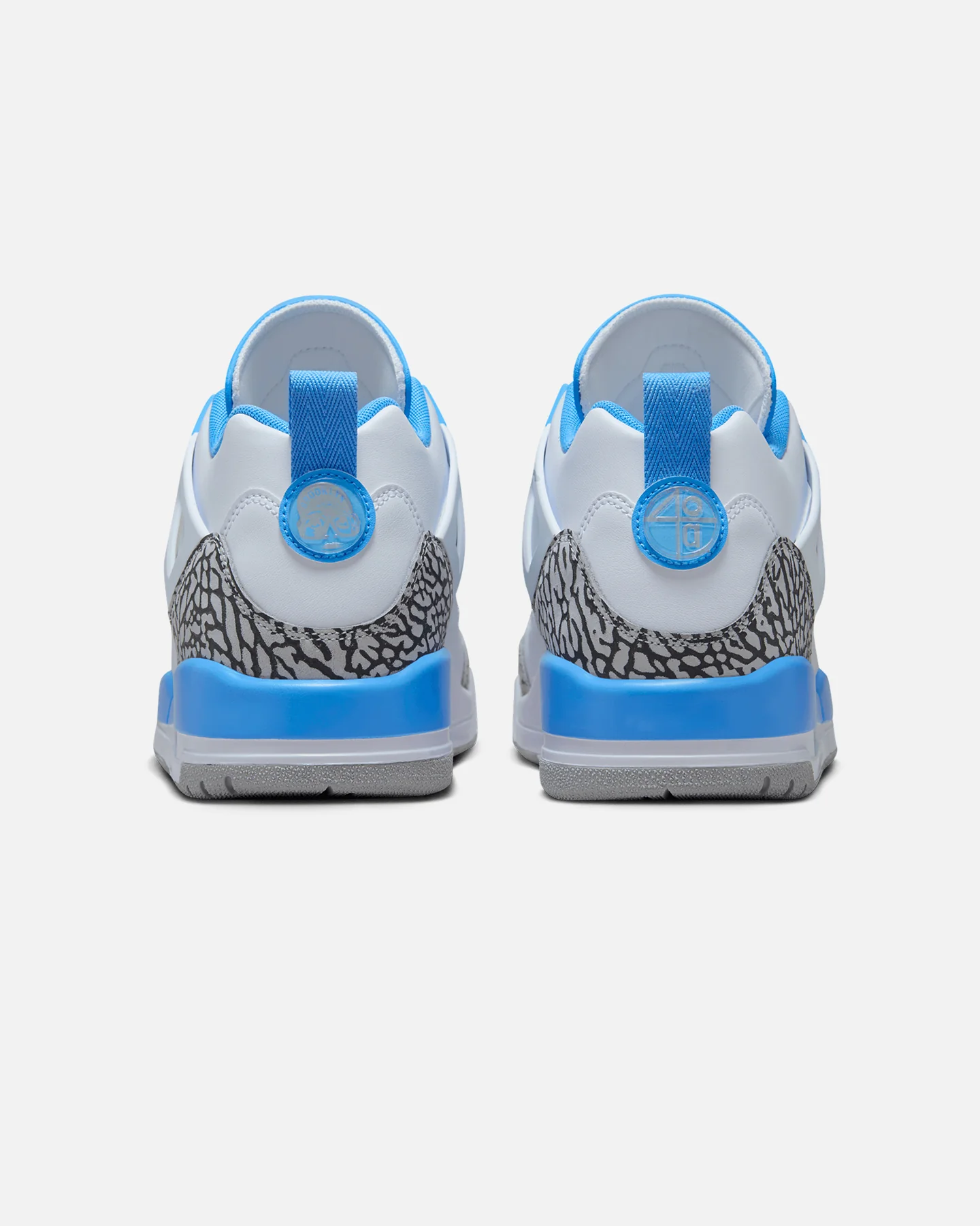 Jordan Spizike Low White/University Blue - Image 3