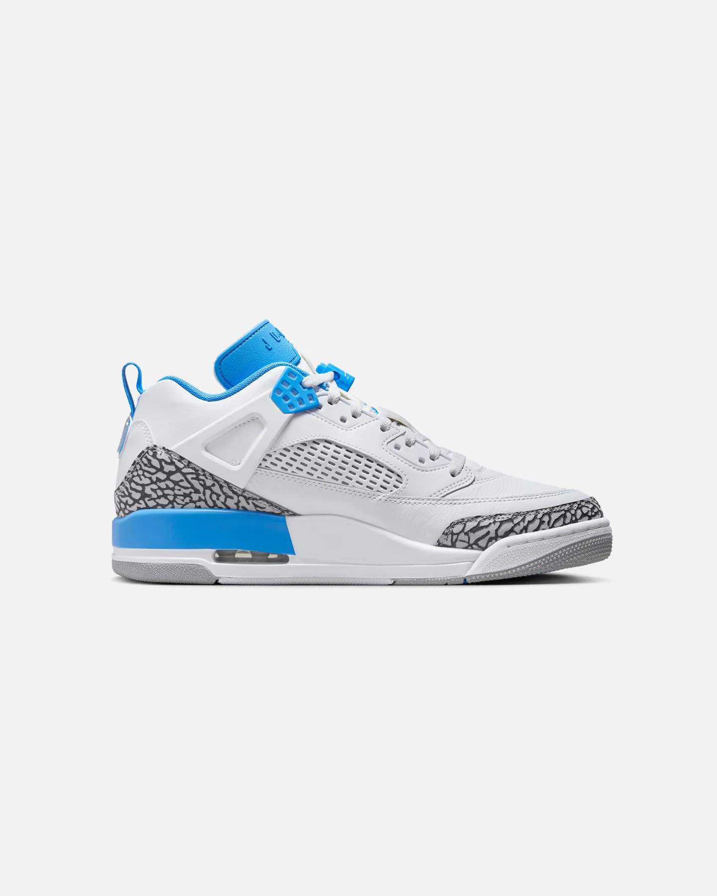 Jordan Spizike Low White/University Blue - Image 4