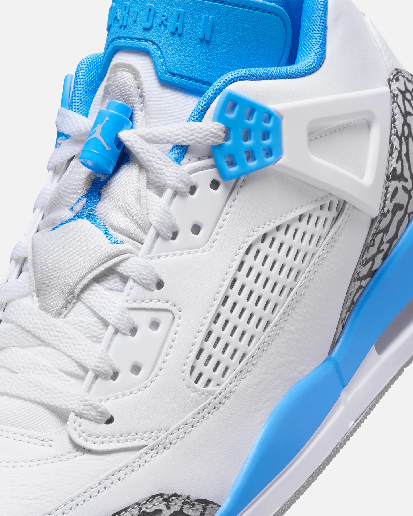 Jordan Spizike Low White/University Blue - Image 6