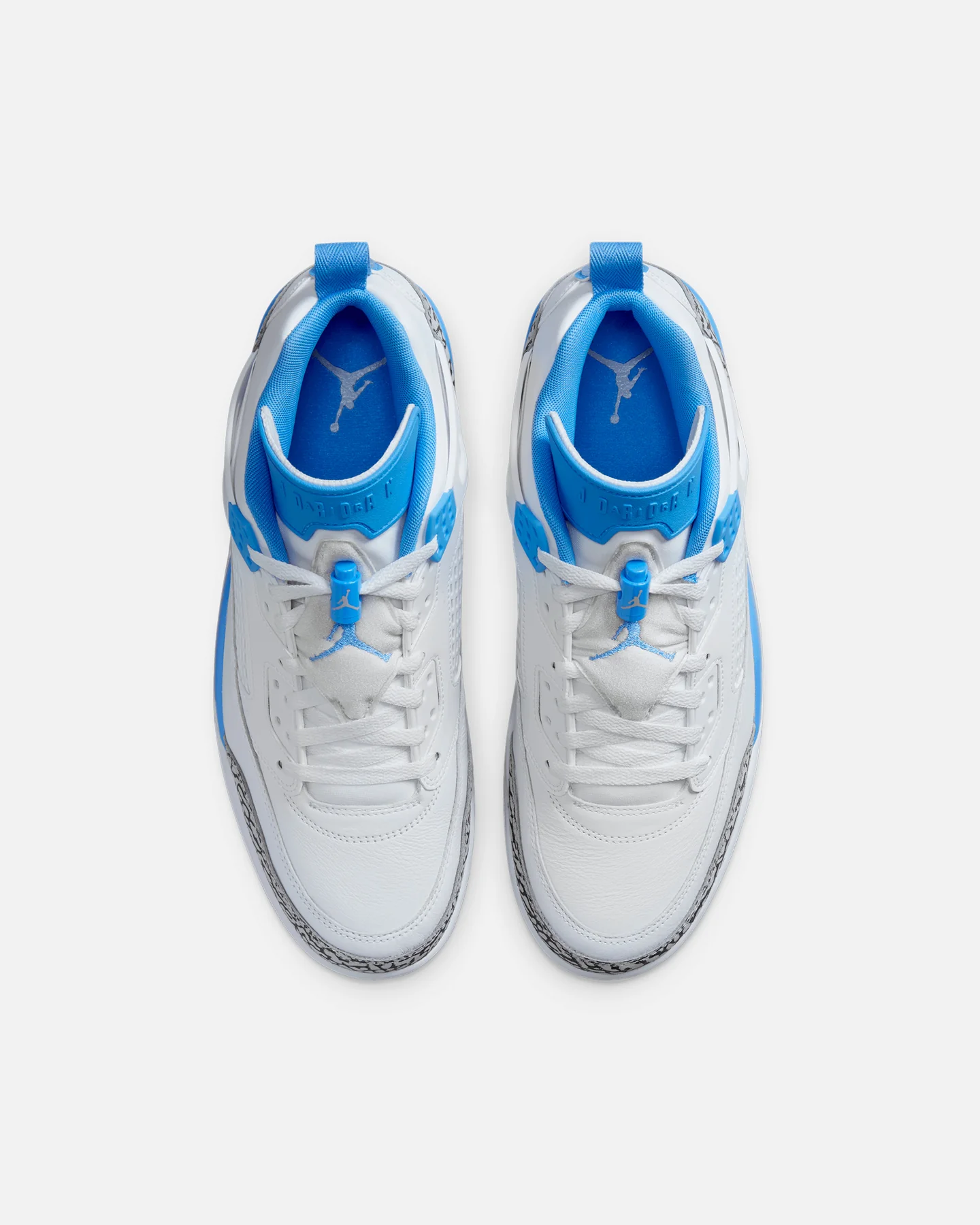 Jordan Spizike Low White/University Blue - Image 7