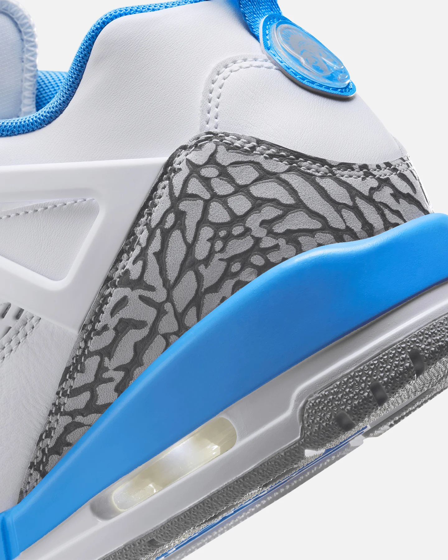 Jordan Spizike Low White/University Blue - Image 8