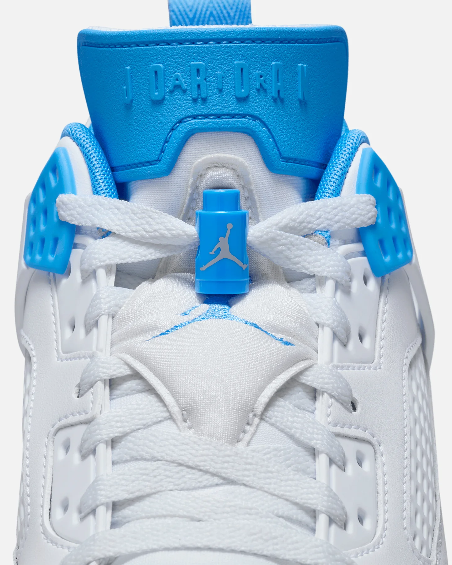 Jordan Spizike Low White/University Blue - Image 9