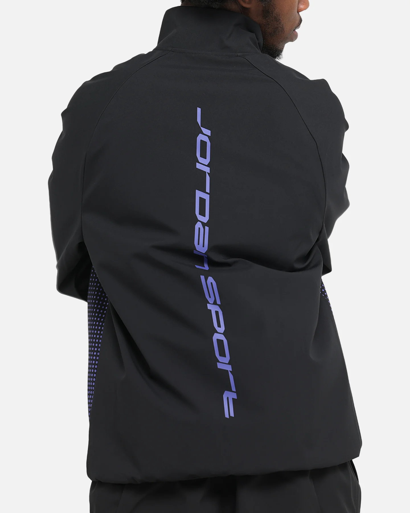 Jordan Sport Jam Sport Warm-Up Jacket Black/Purple - Image 8