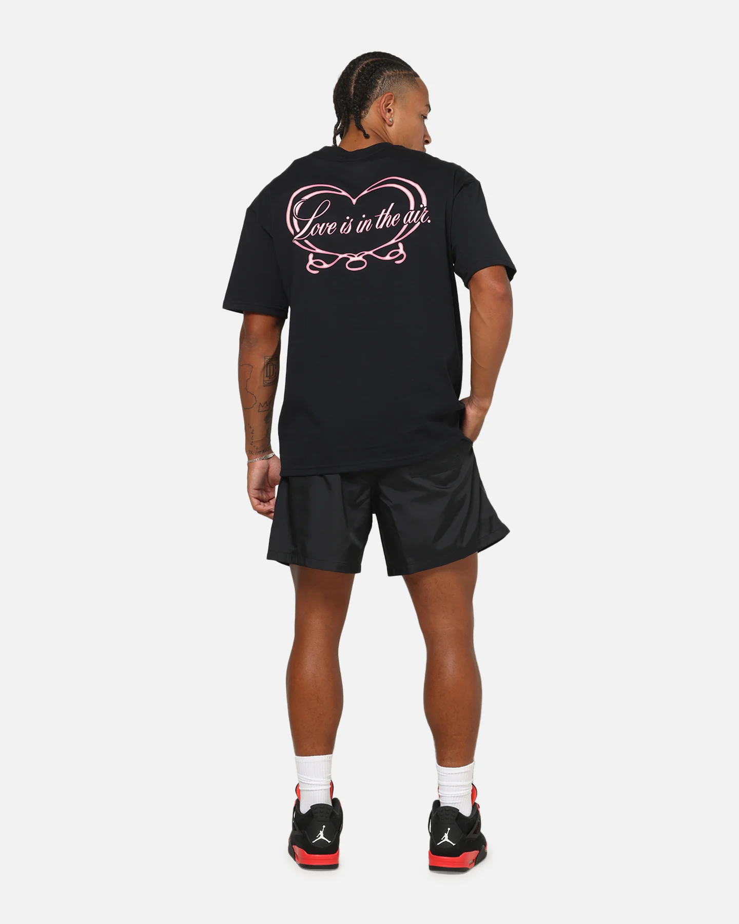 Jordan Sportswear Love In The Air T-Shirt Black - Image 3