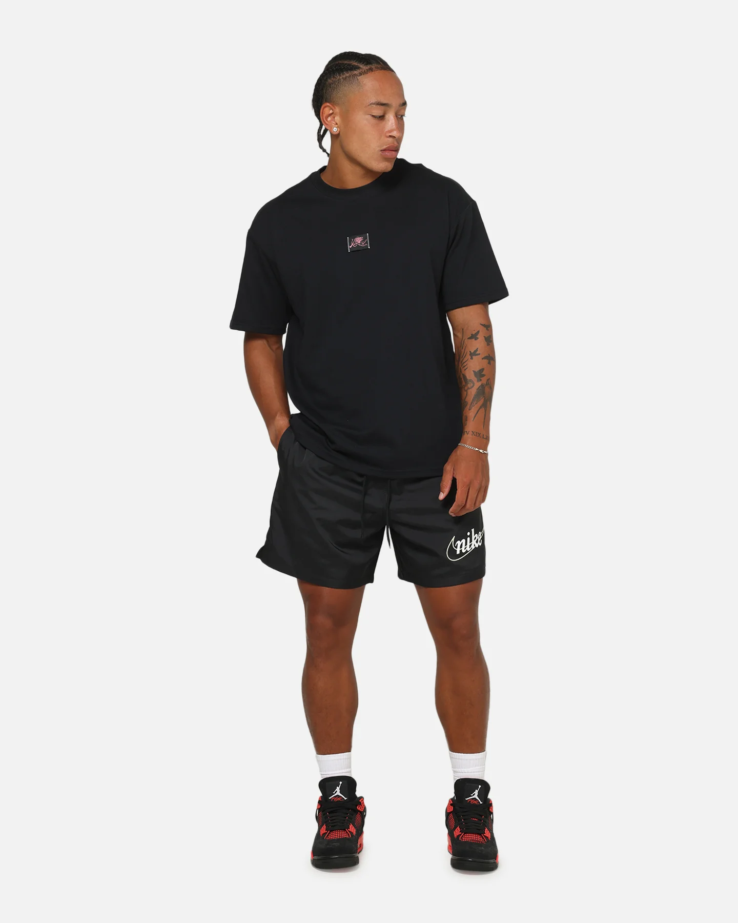 Jordan Sportswear Love In The Air T-Shirt Black - Image 4