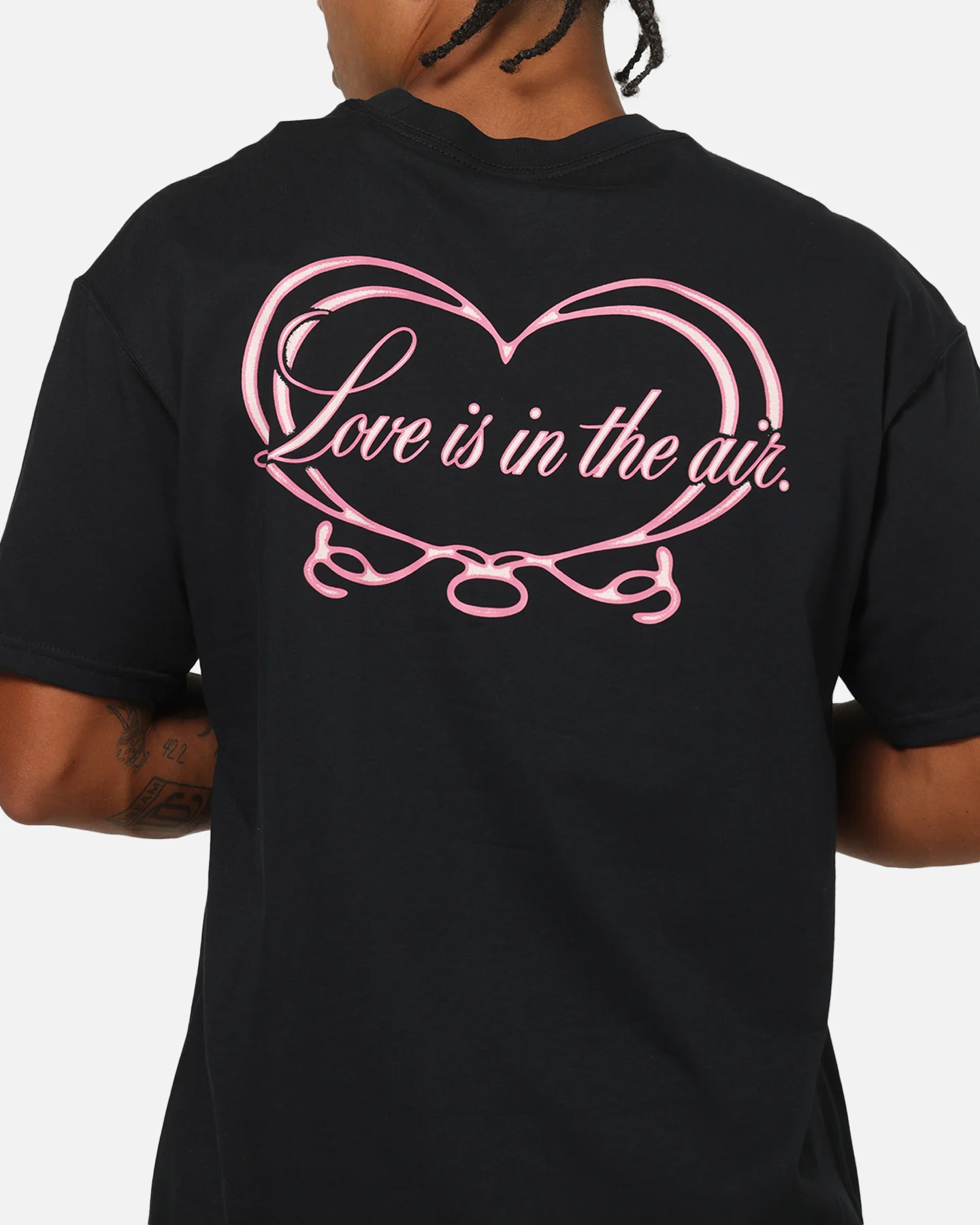Jordan Sportswear Love In The Air T-Shirt Black - Image 7