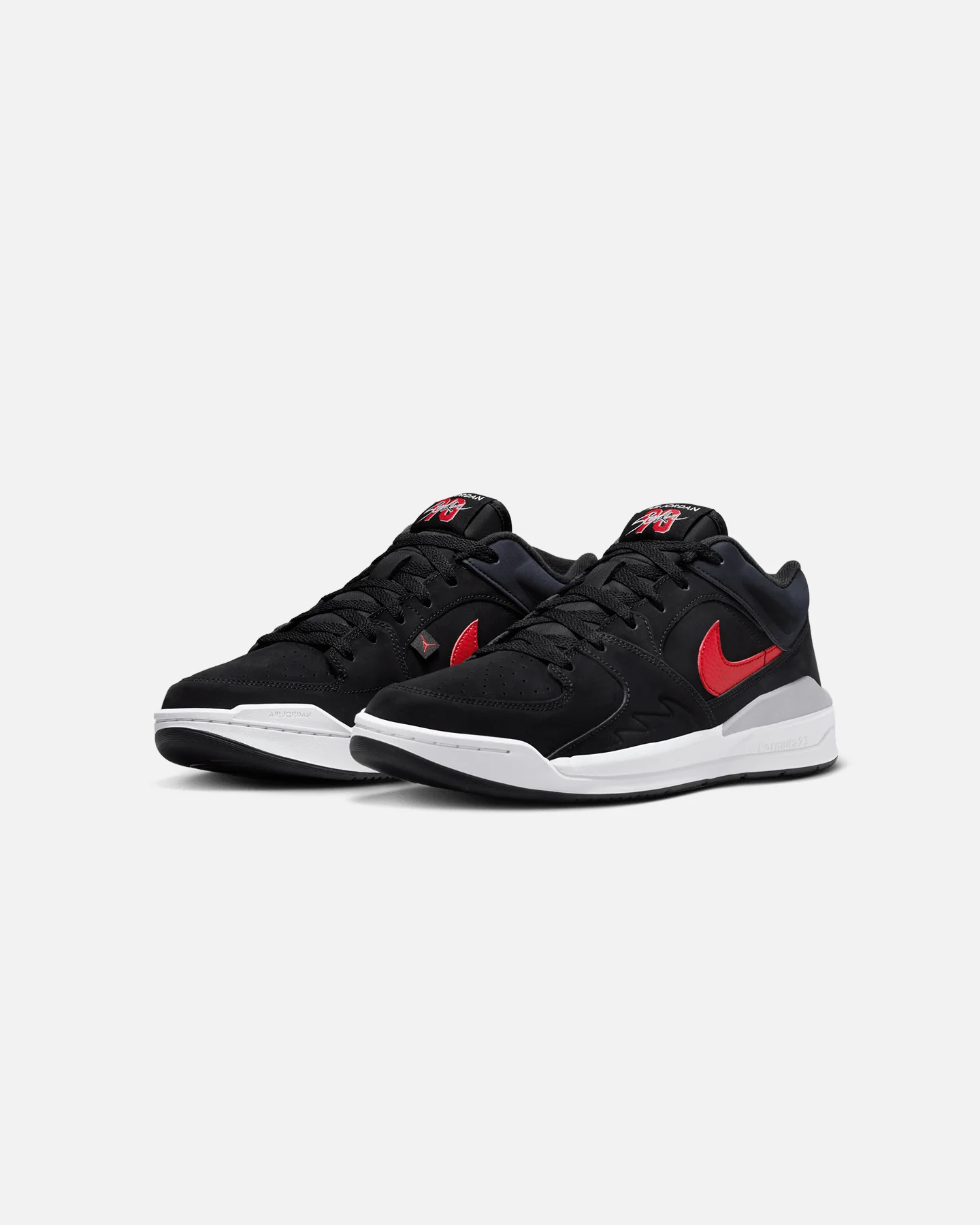 Jordan Stadium 90 Black/Fire Red - Image 2