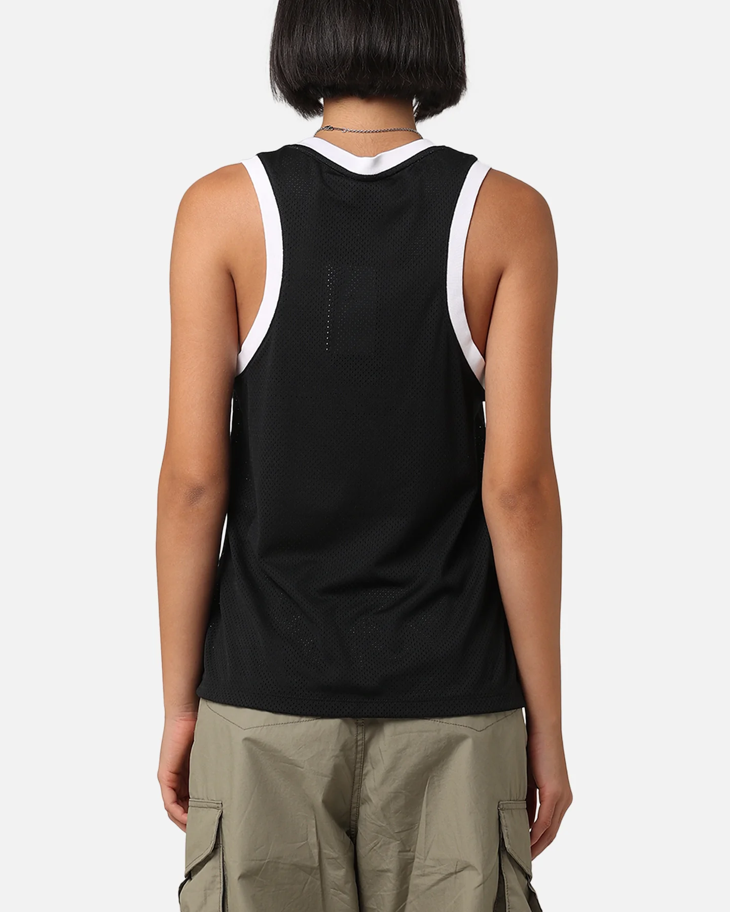 Jordan Women's 23 Jersey Tank Black/White/White - Image 3